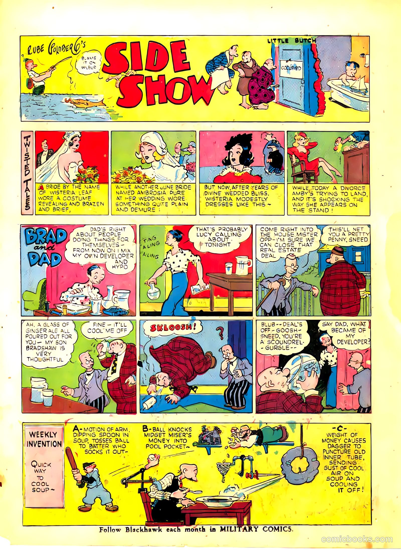 Crack Comics #27 — page 52 of 68