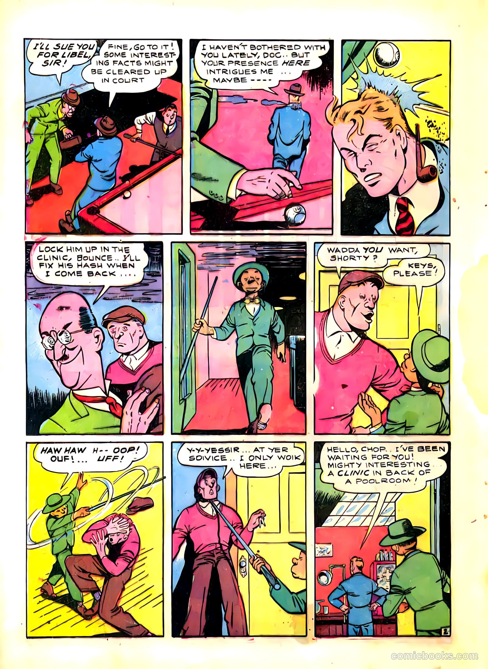 Crack Comics #27 — page 54 of 68