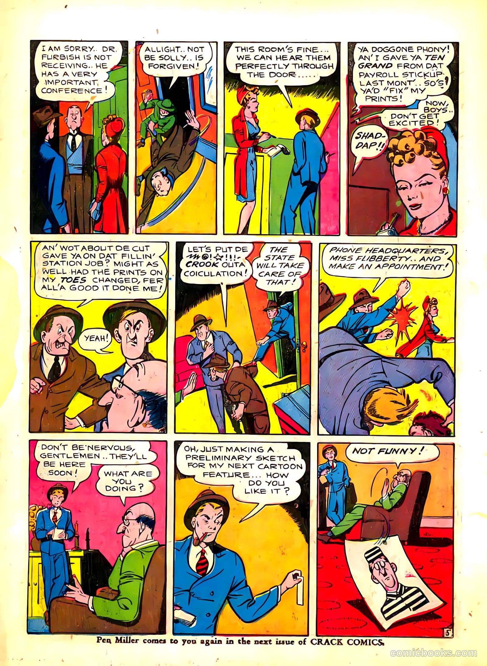 Crack Comics #27 — page 57 of 68