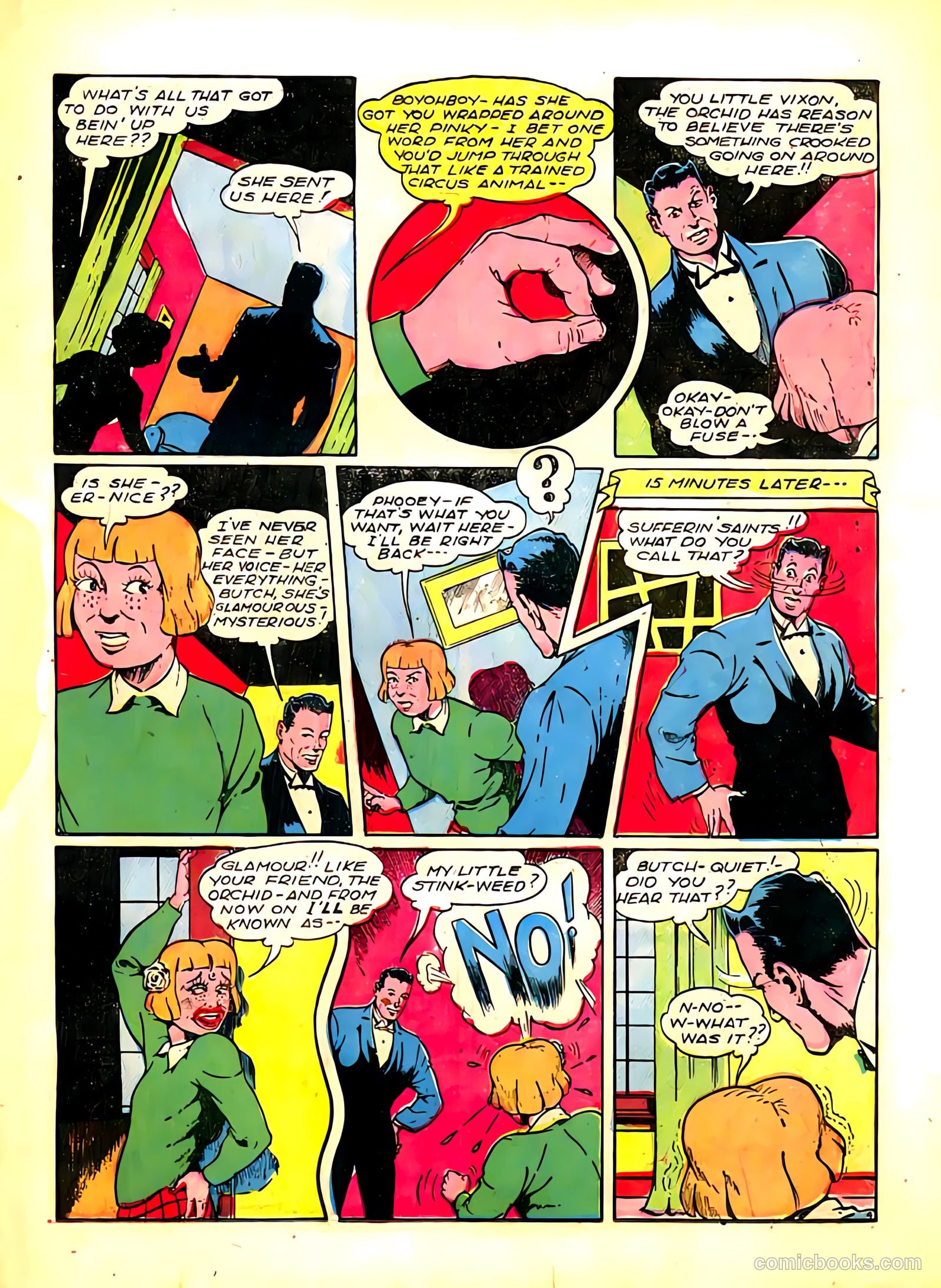 Crack Comics #27 — page 61 of 68