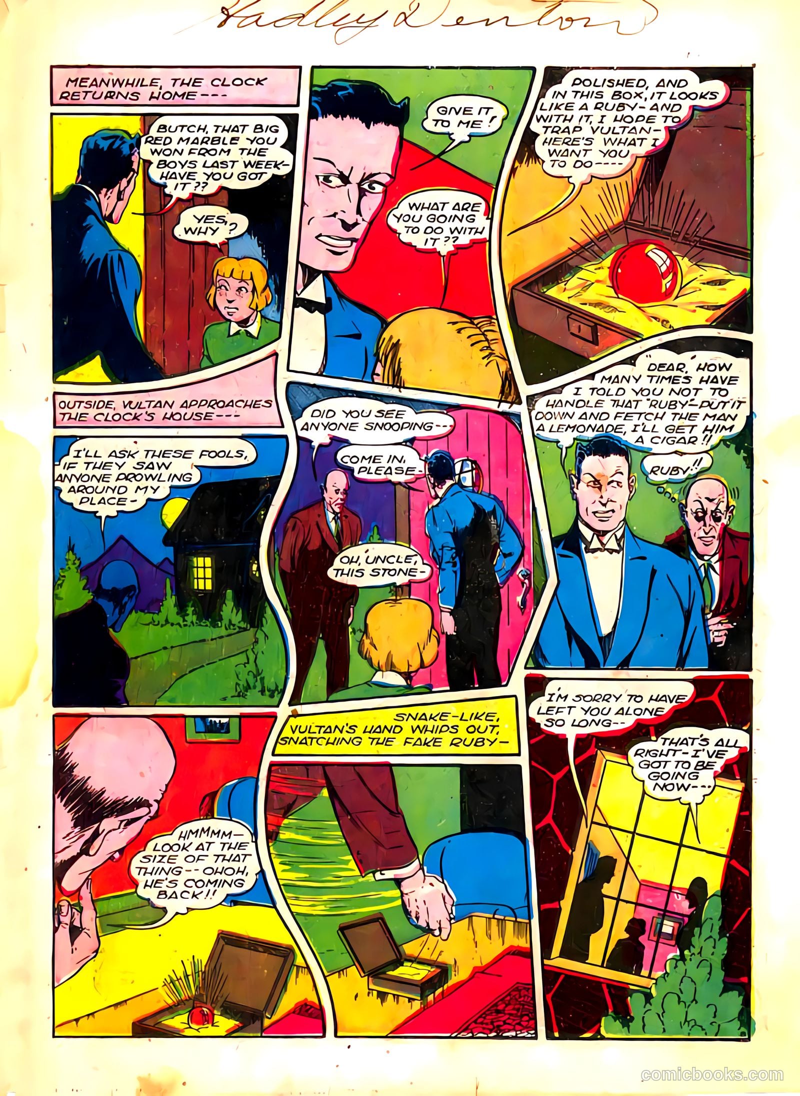 Crack Comics #27 — page 65 of 68
