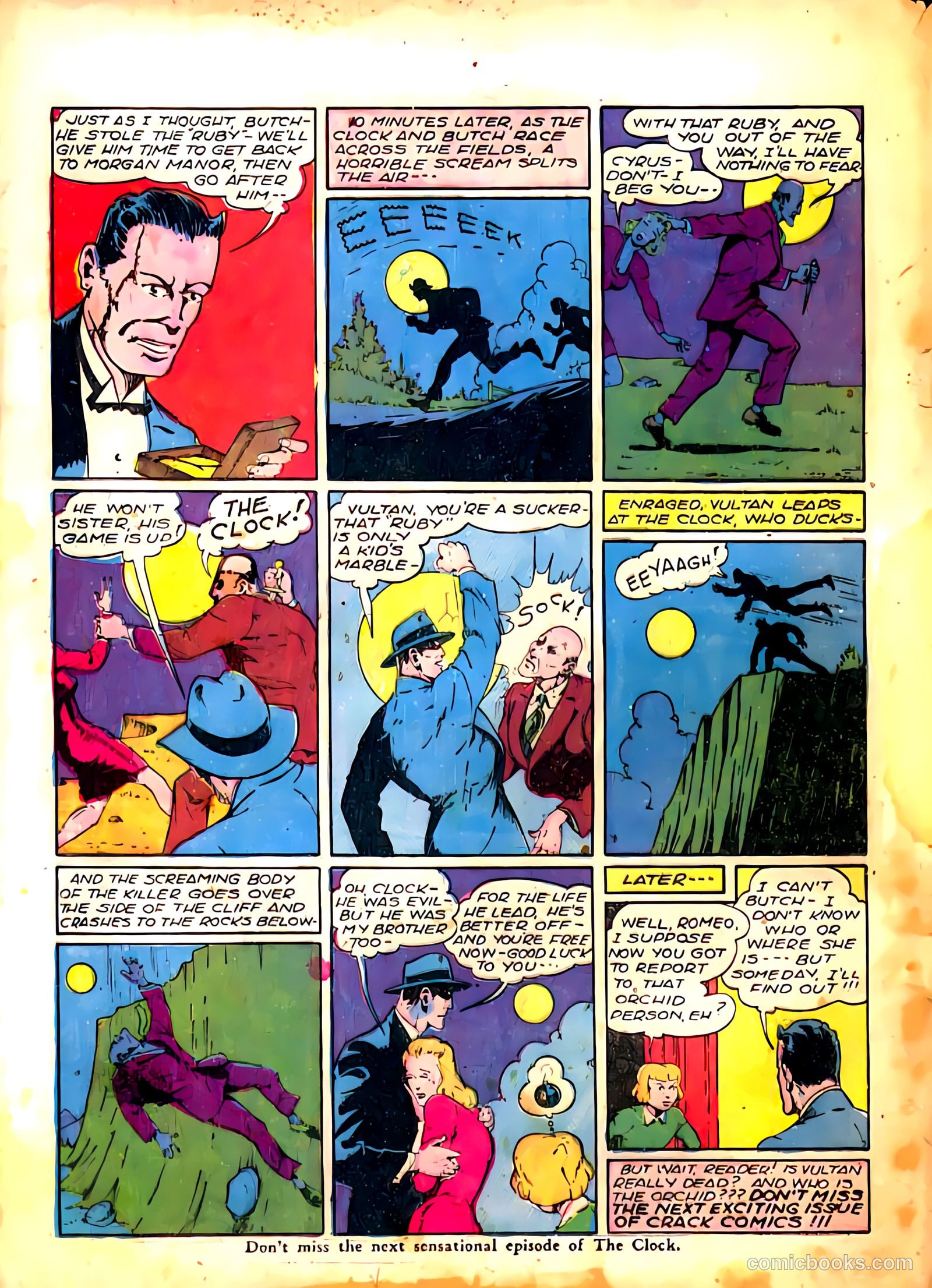 Crack Comics #27 — page 66 of 68