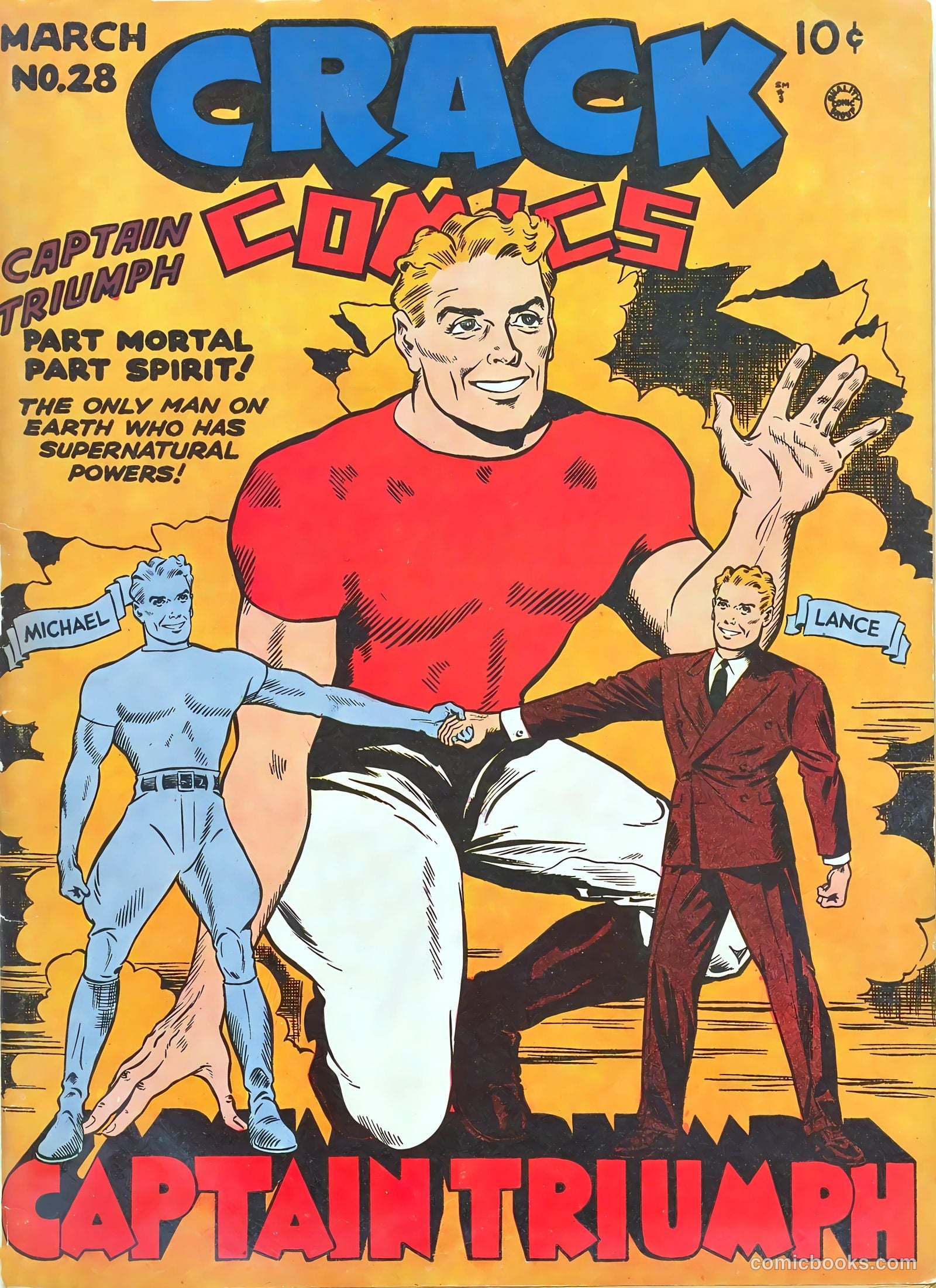 Crack Comics #28 — page 1 of 68