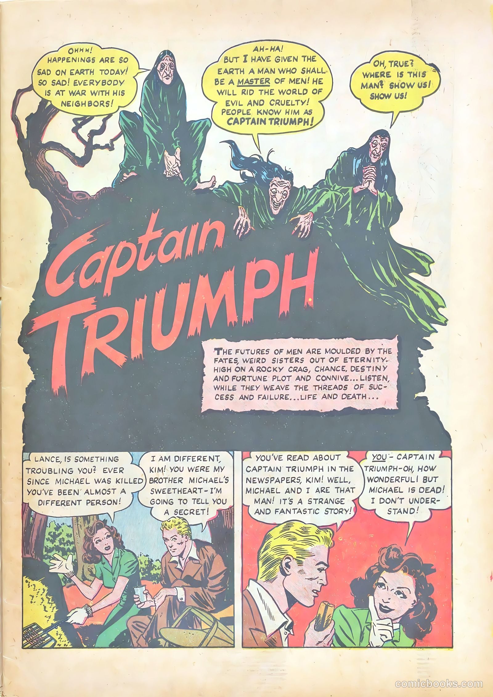 Crack Comics #28 — page 3 of 68
