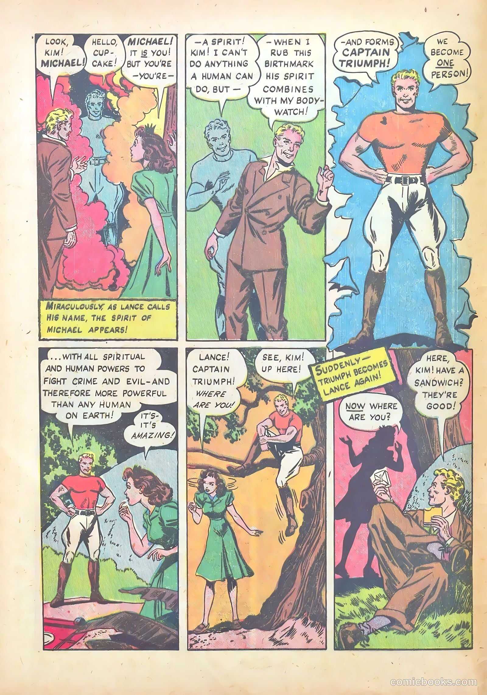 Crack Comics #28 — page 4 of 68