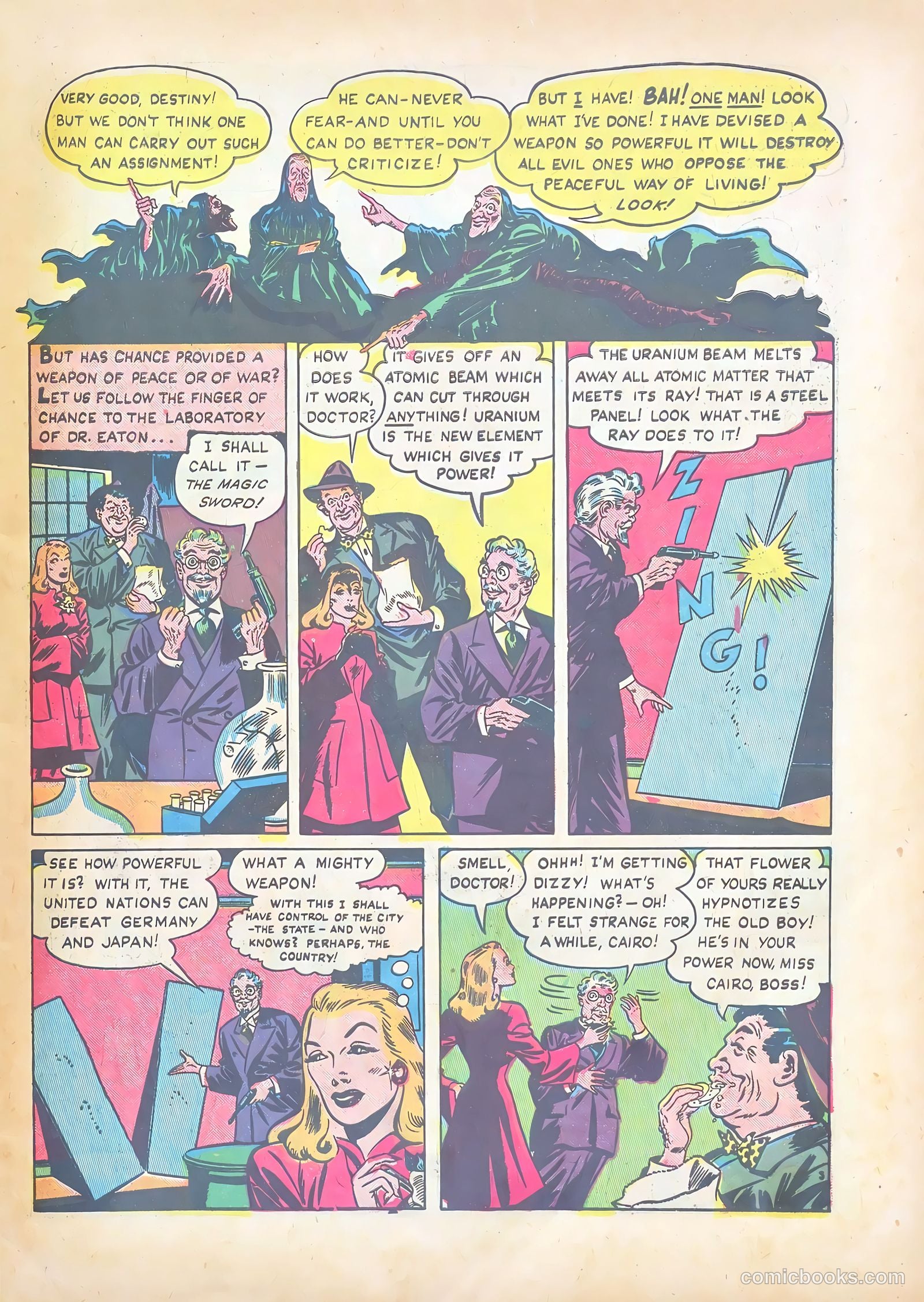 Crack Comics #28 — page 5 of 68