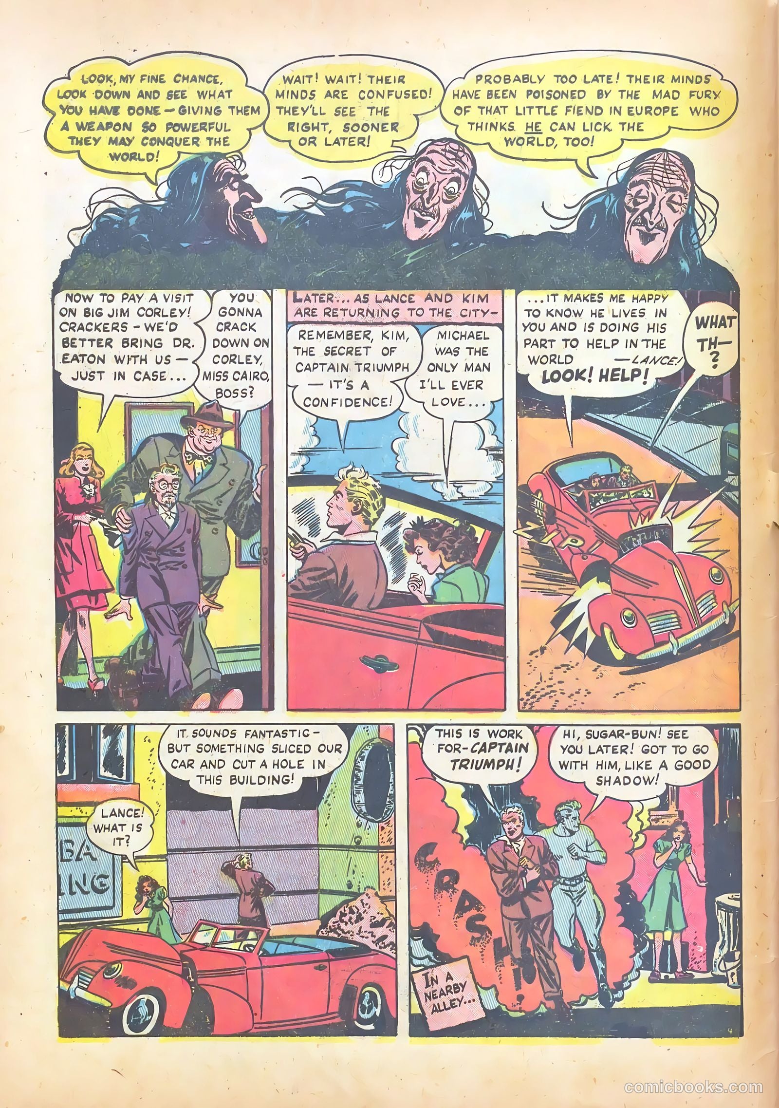 Crack Comics #28 — page 6 of 68