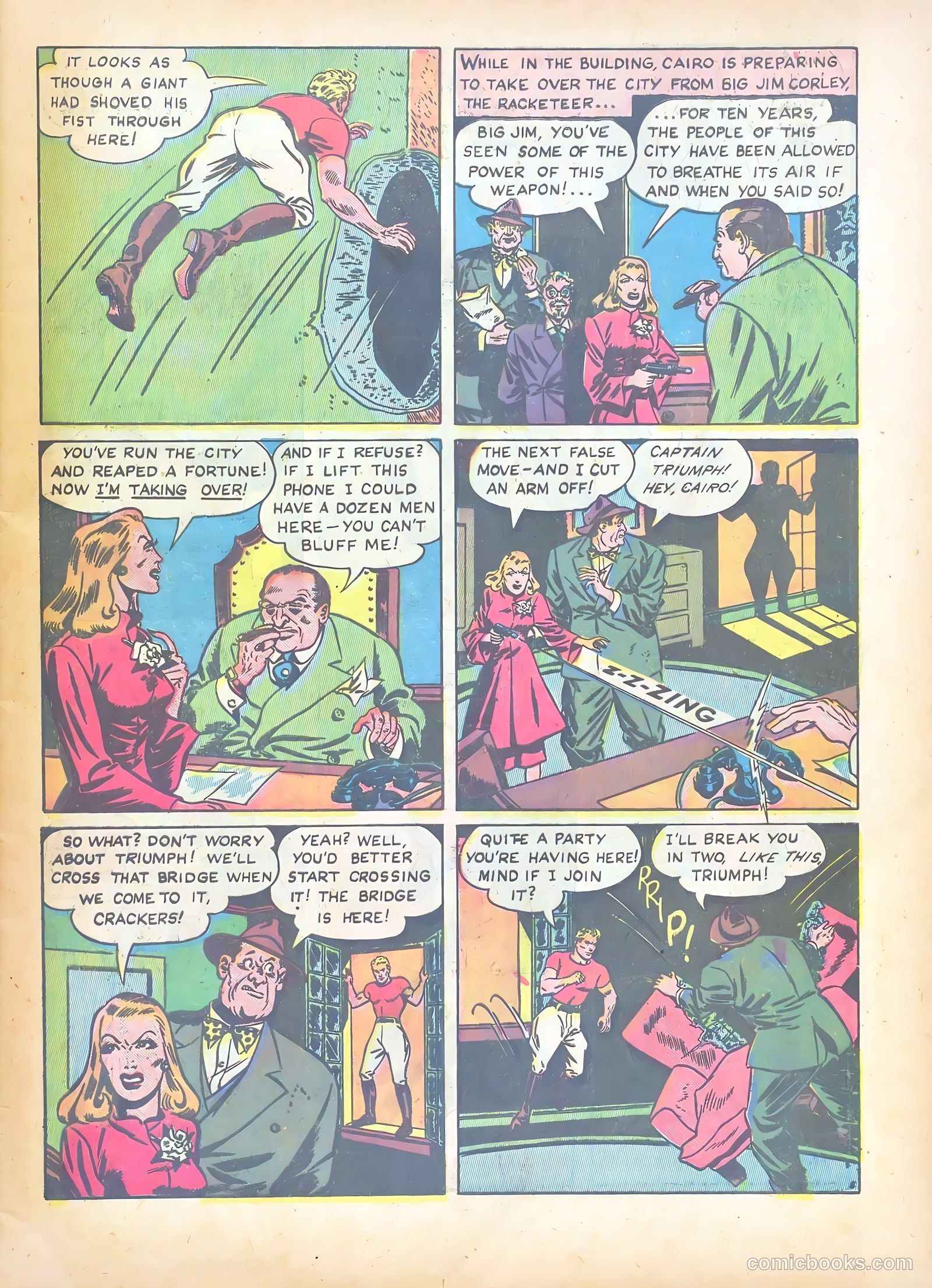 Crack Comics #28 — page 7 of 68