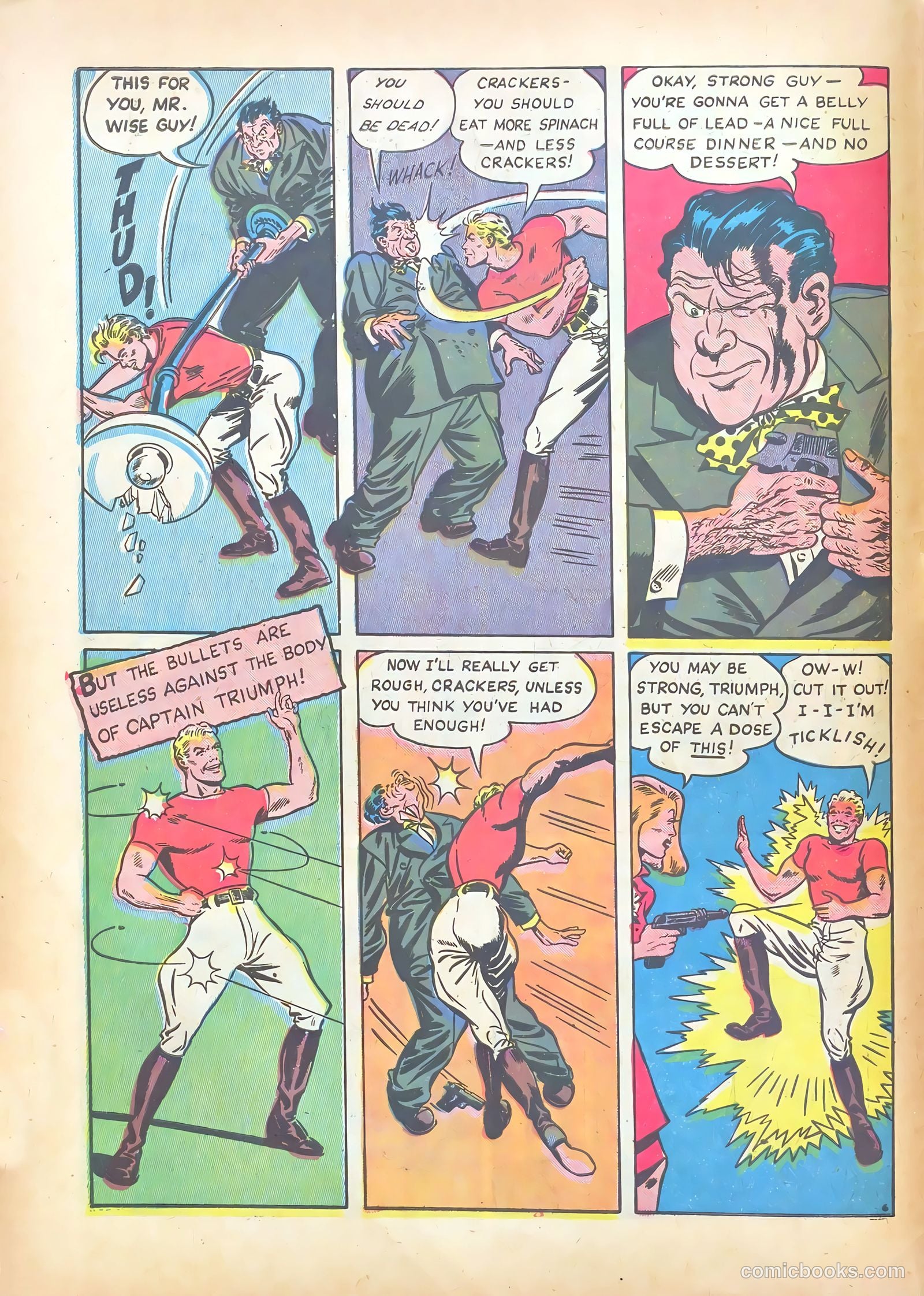Crack Comics #28 — page 8 of 68