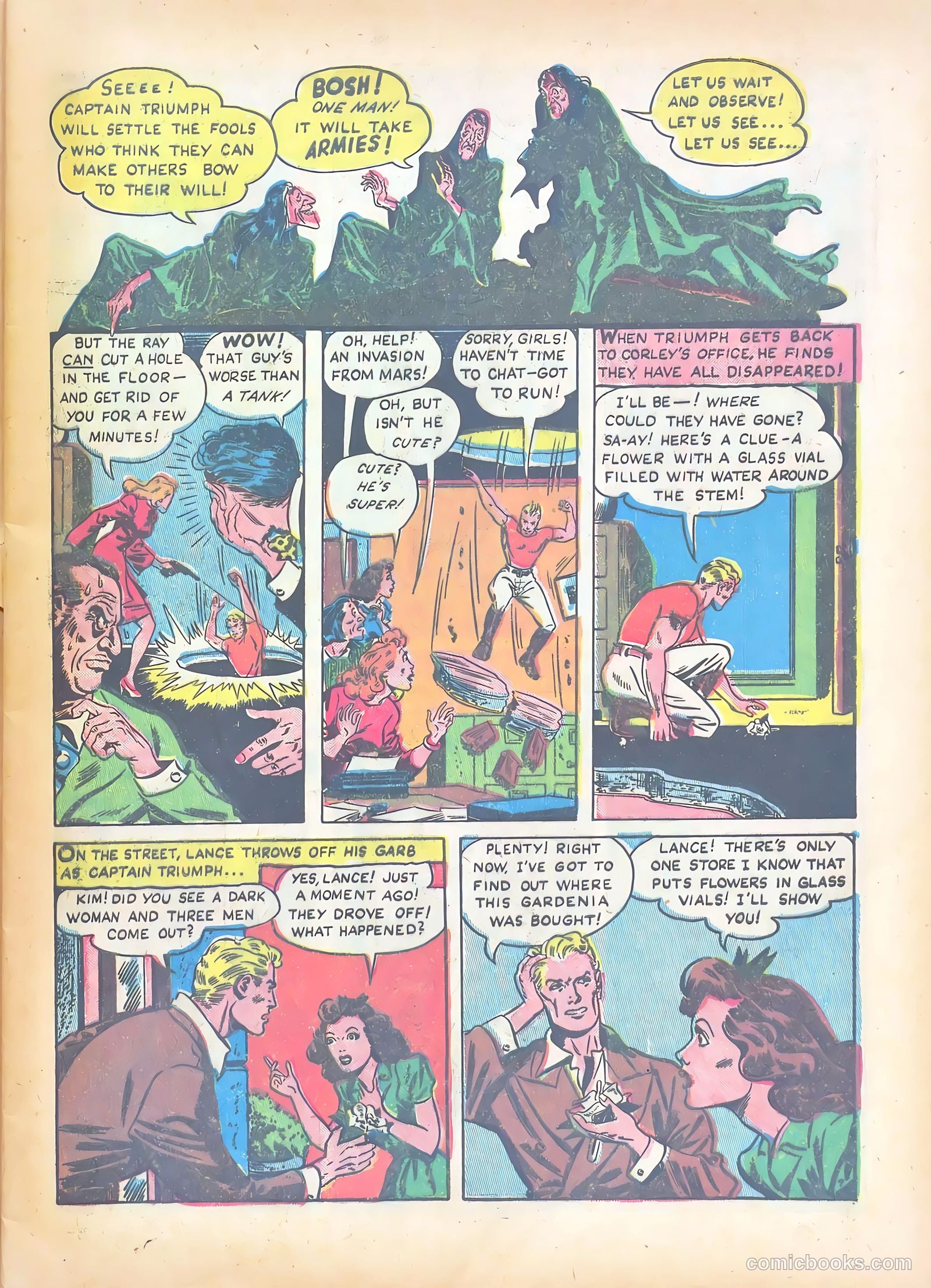 Crack Comics #28 — page 9 of 68