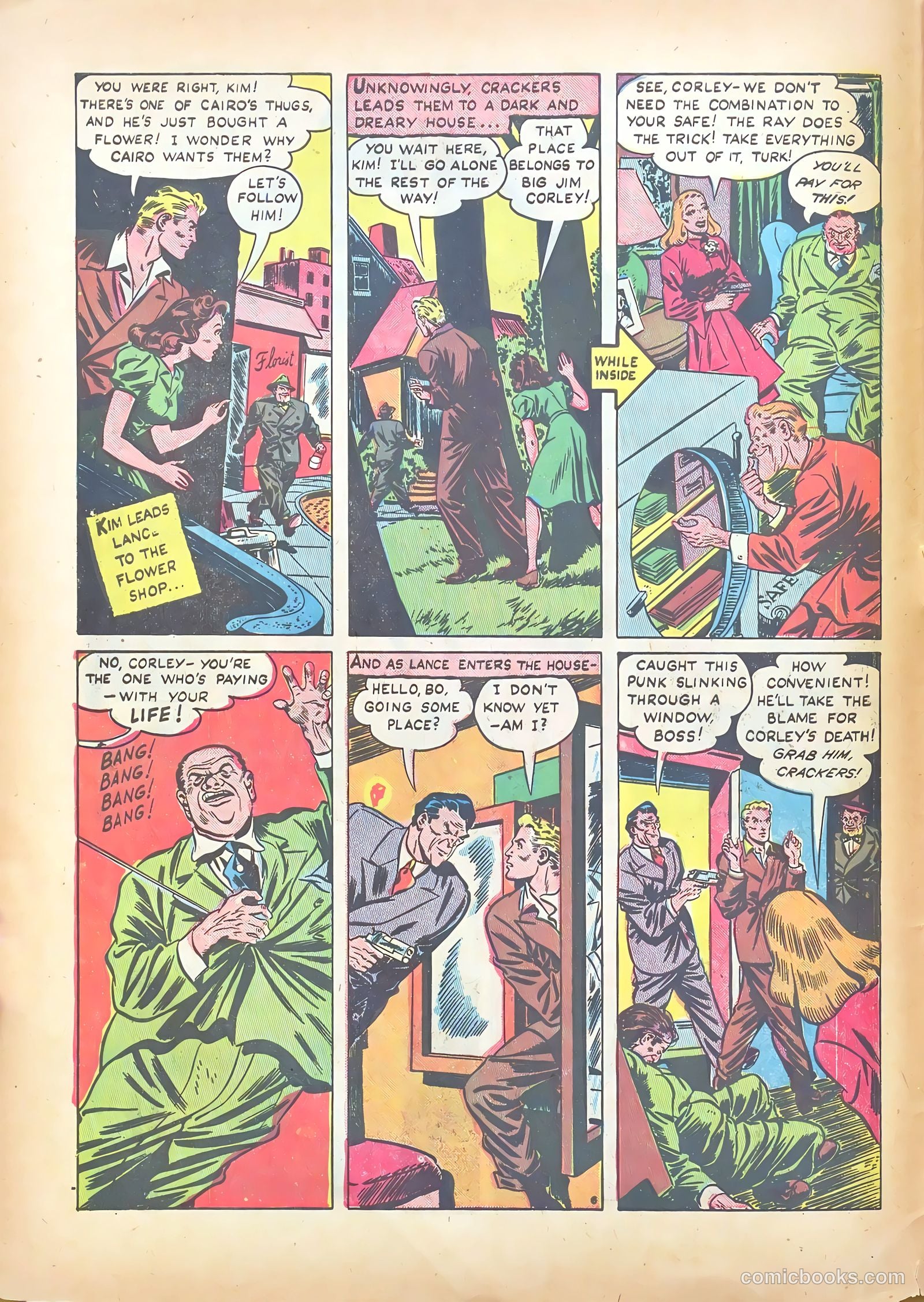 Crack Comics #28 — page 10 of 68
