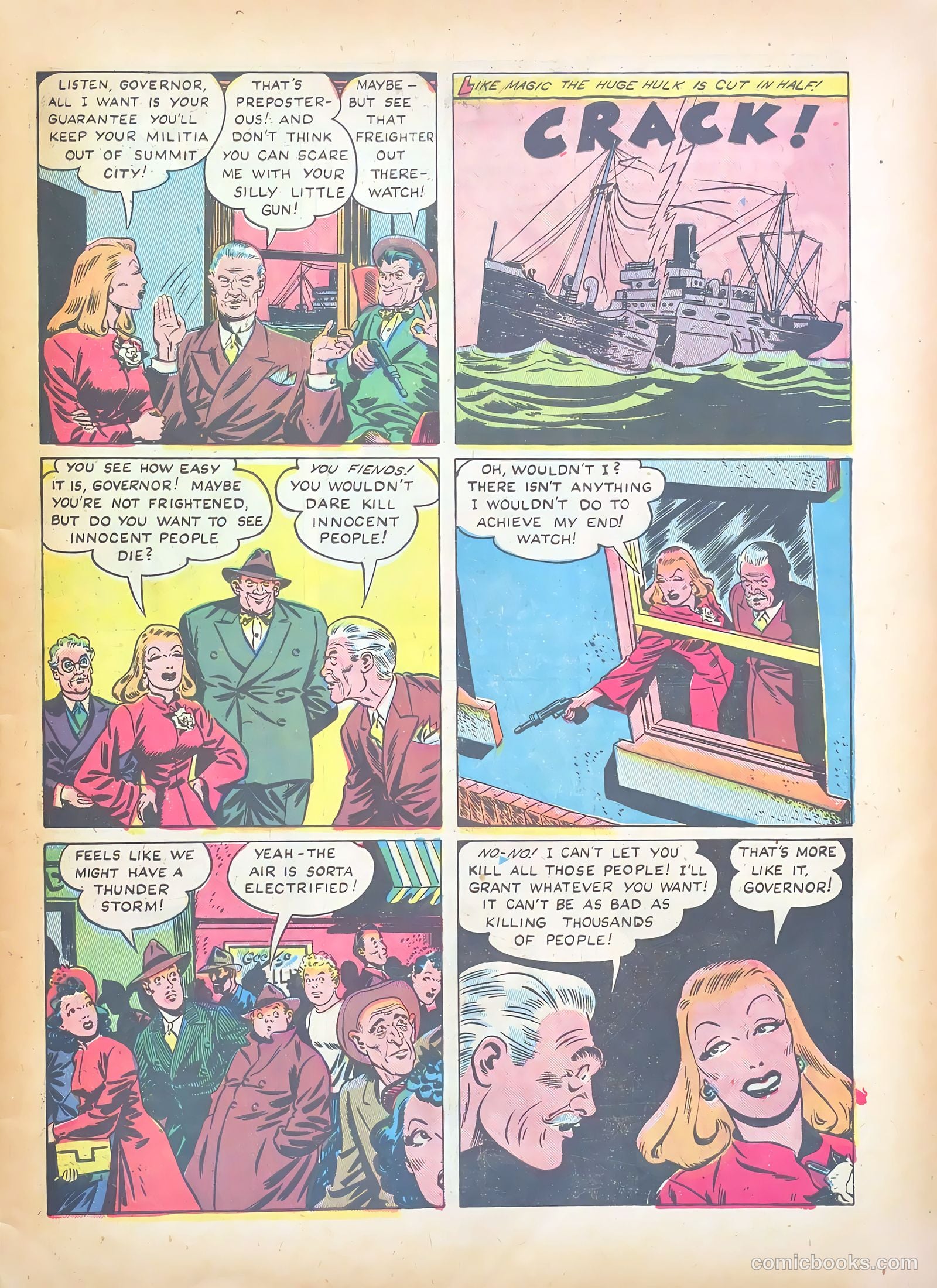 Crack Comics #28 — page 13 of 68