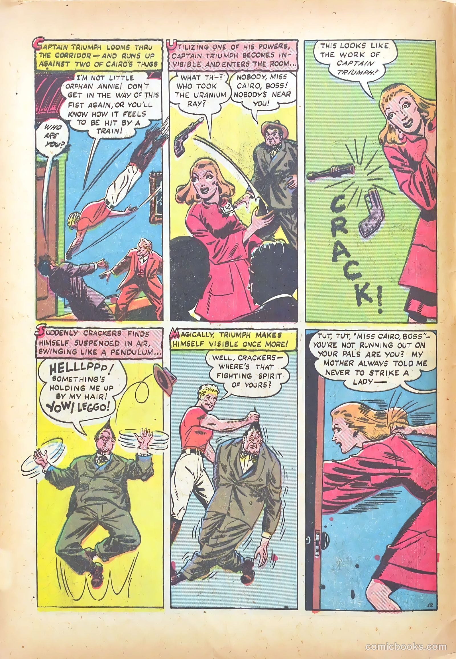 Crack Comics #28 — page 14 of 68