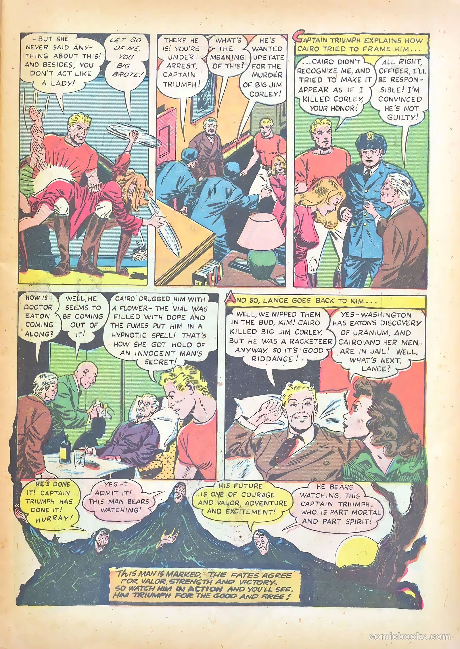 Crack Comics #28 — page 15 of 68
