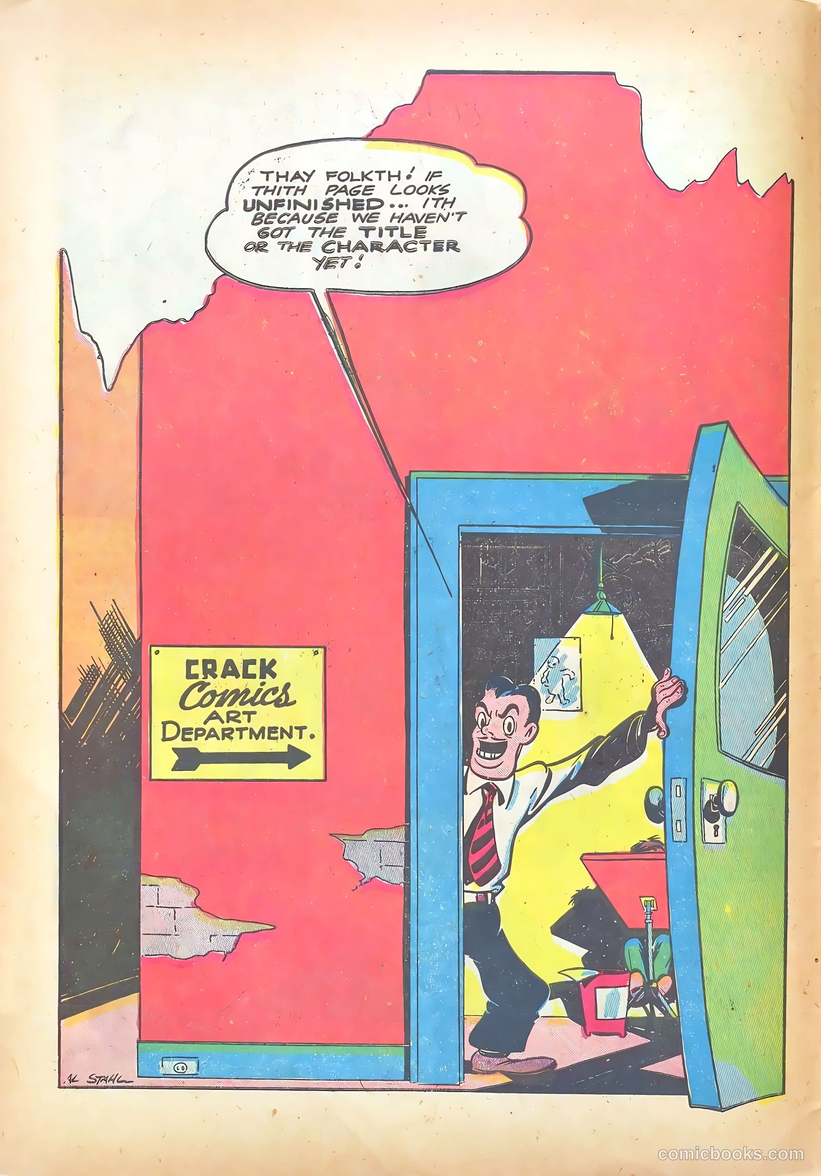 Crack Comics #28 — page 16 of 68