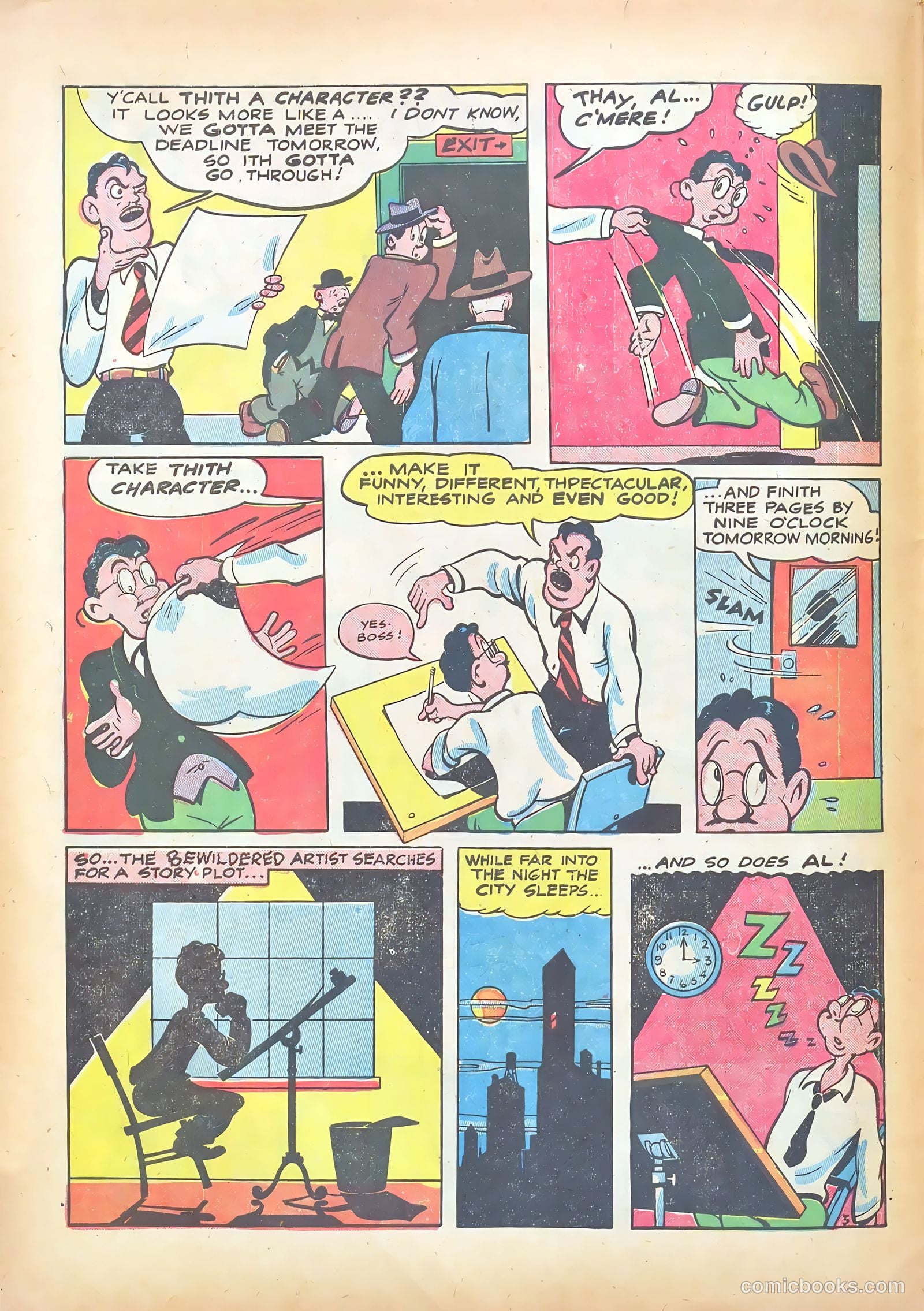 Crack Comics #28 — page 18 of 68