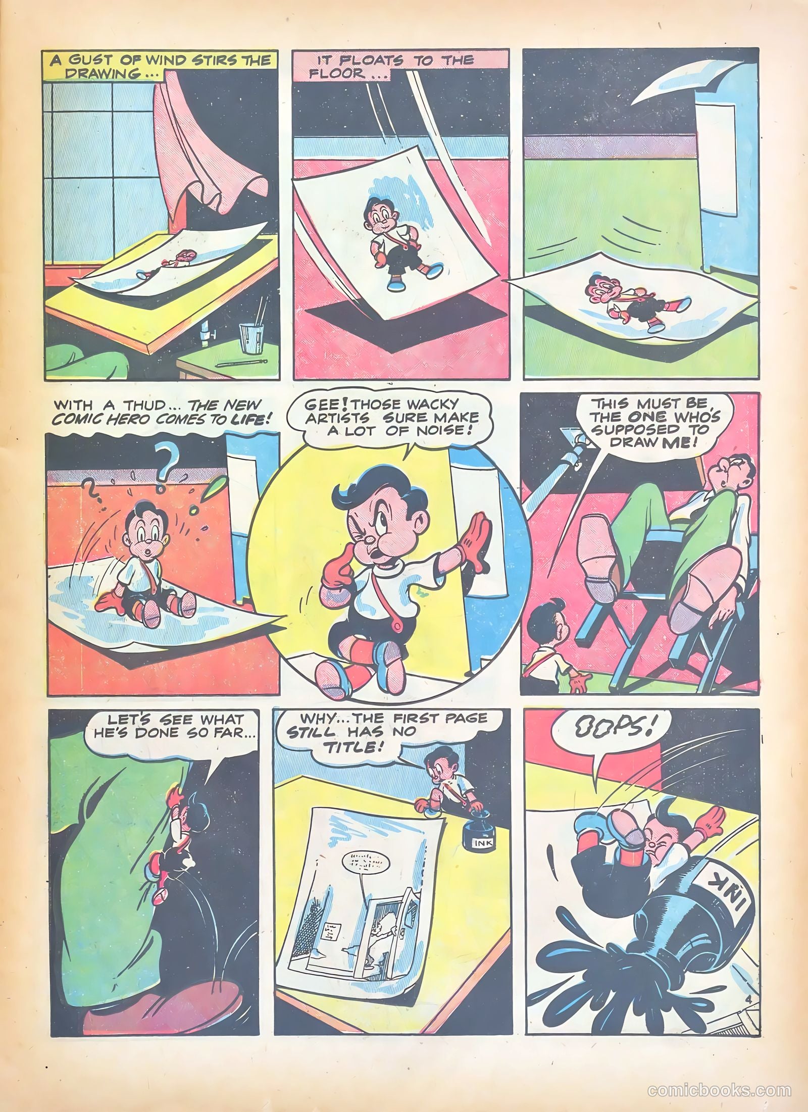 Crack Comics #28 — page 19 of 68