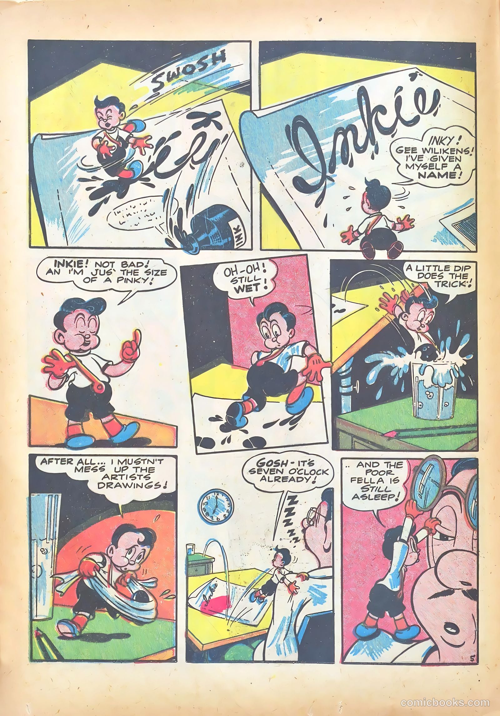 Crack Comics #28 — page 20 of 68