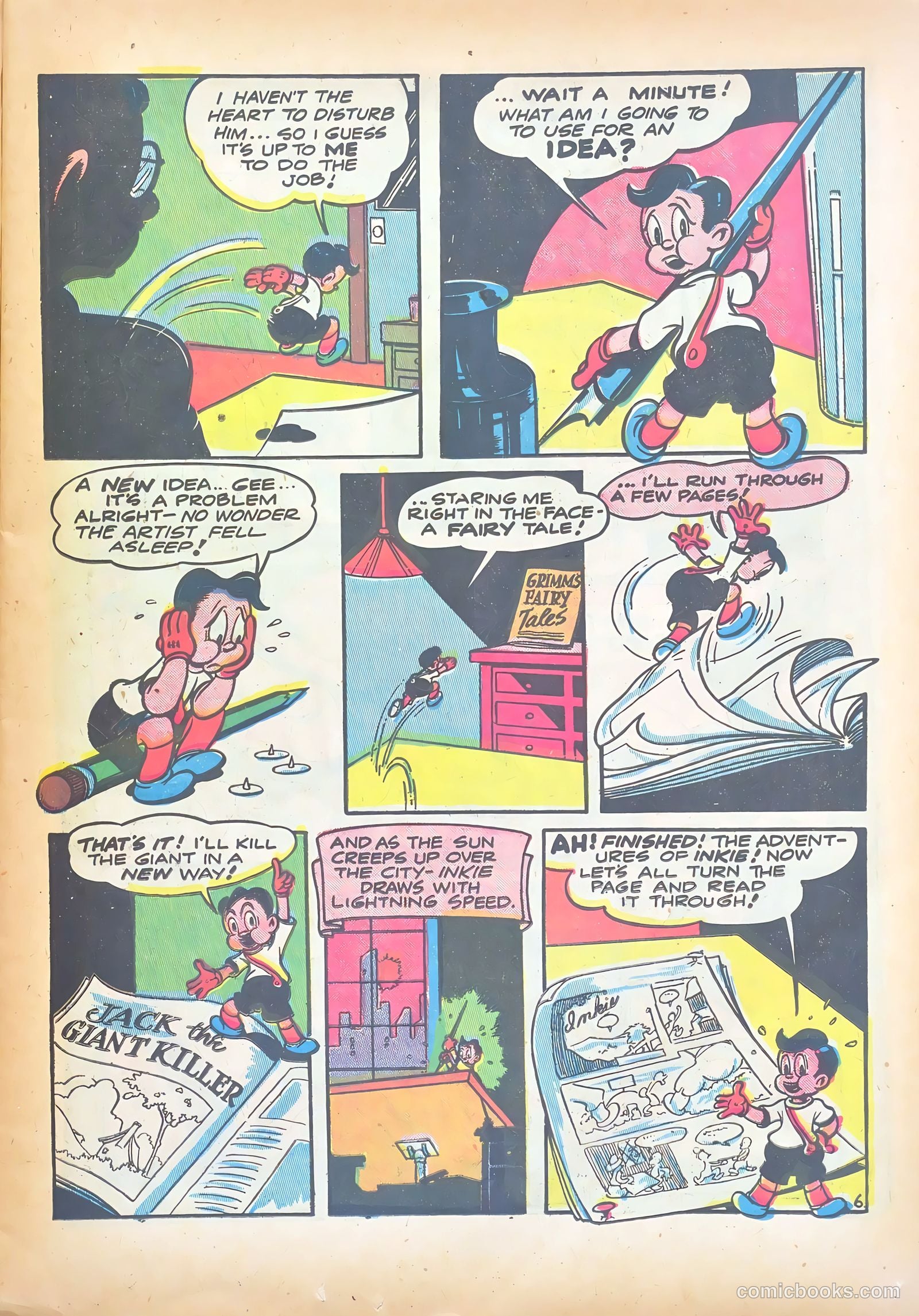 Crack Comics #28 — page 21 of 68