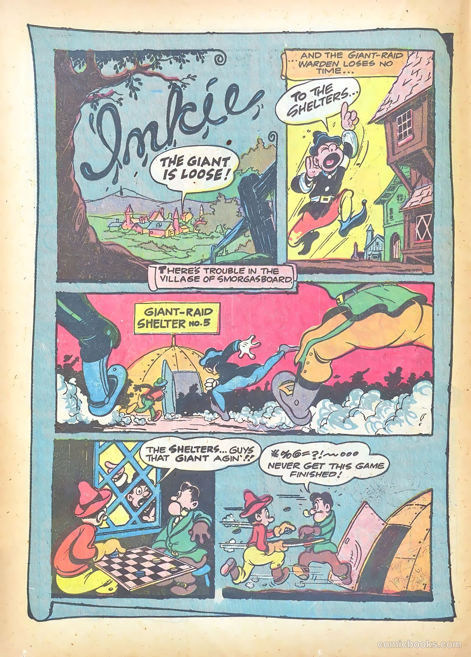 Crack Comics #28 — page 22 of 68