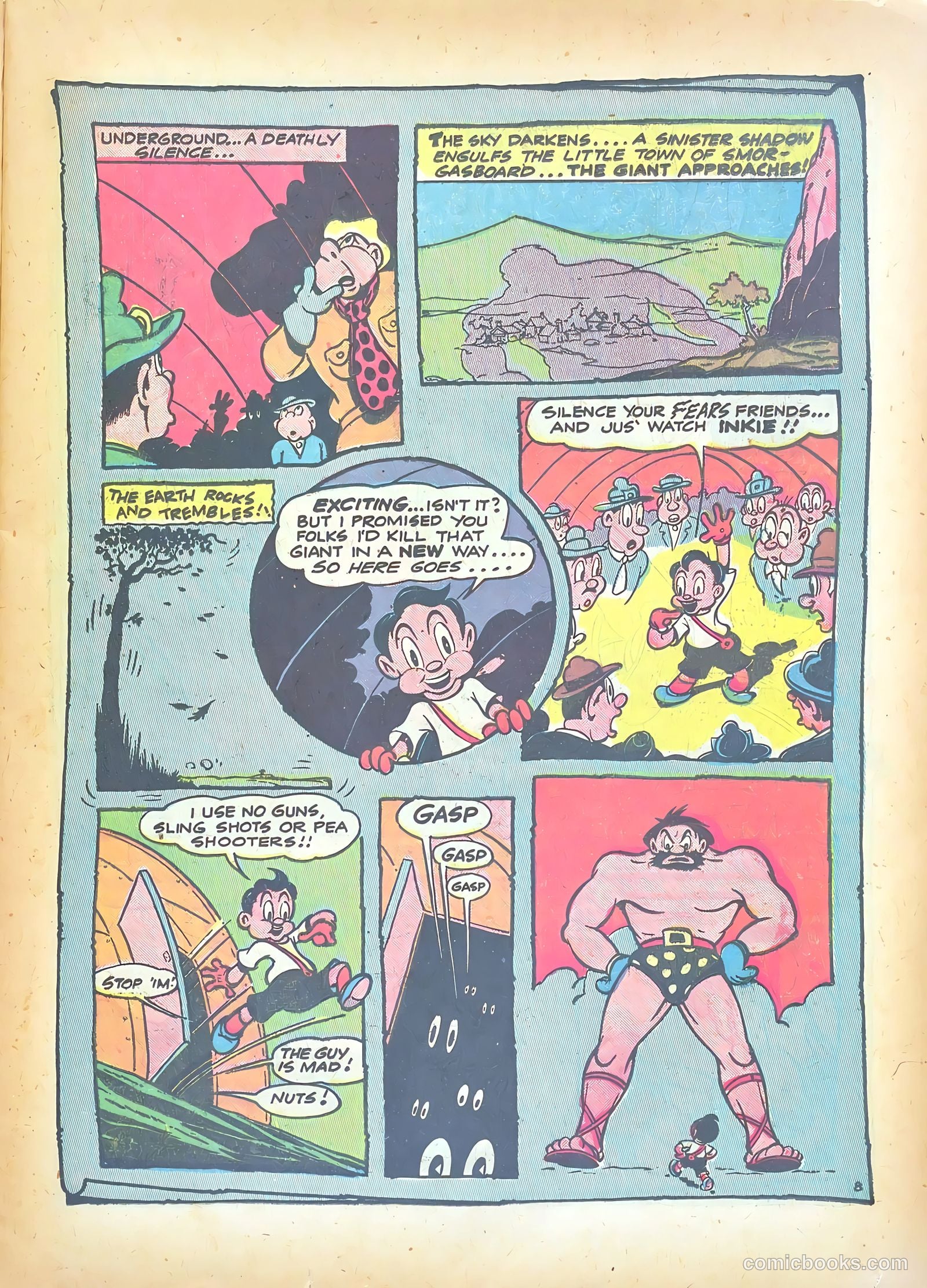 Crack Comics #28 — page 23 of 68
