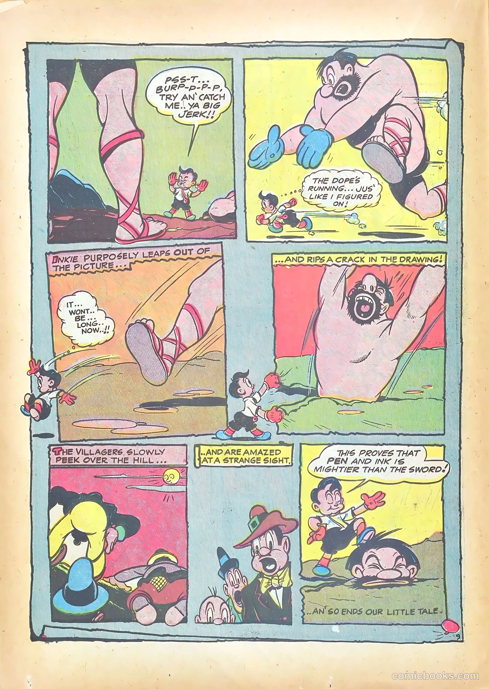 Crack Comics #28 — page 24 of 68