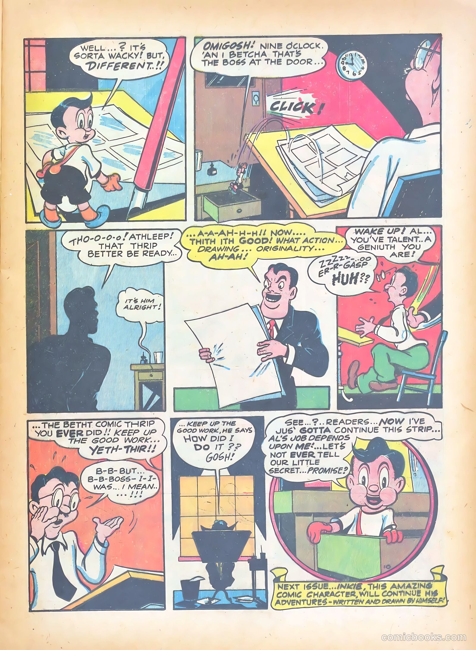 Crack Comics #28 — page 25 of 68