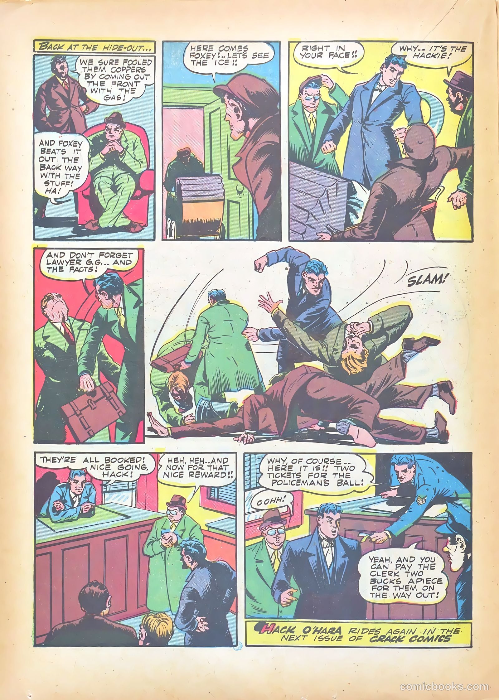 Crack Comics #28 — page 32 of 68