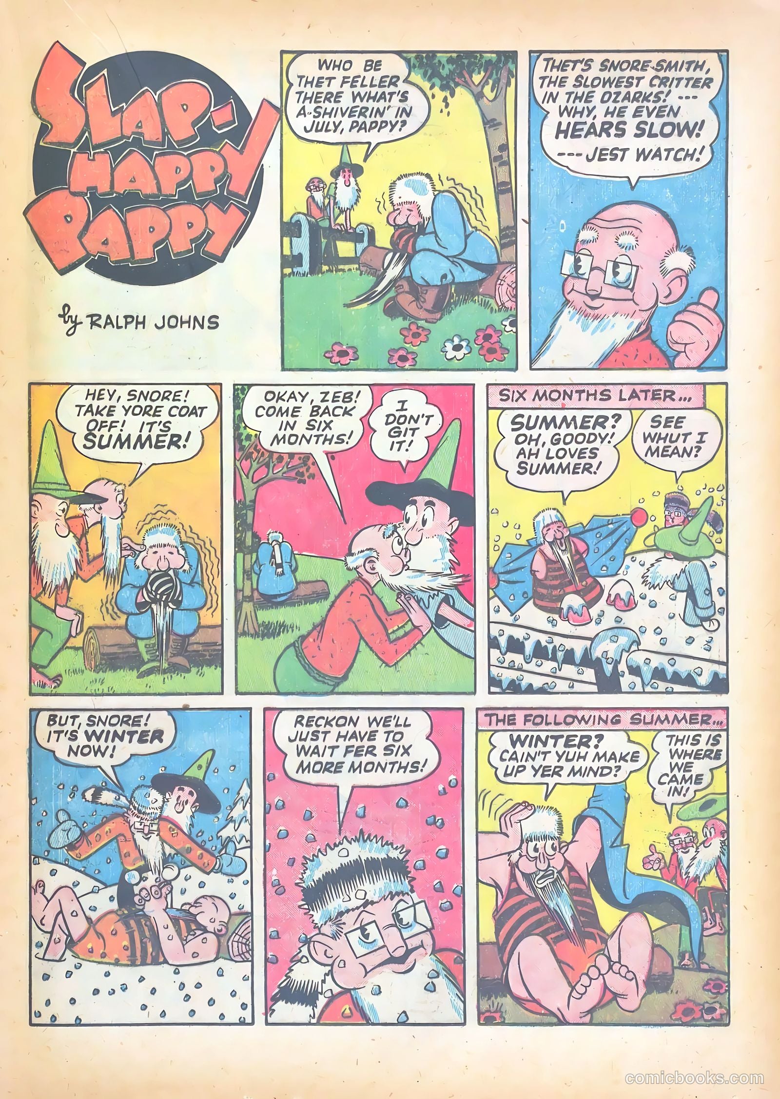 Crack Comics #28 — page 33 of 68