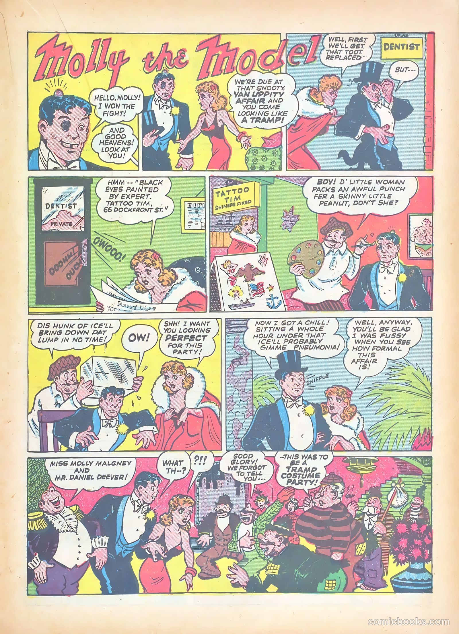 Crack Comics #28 — page 35 of 68