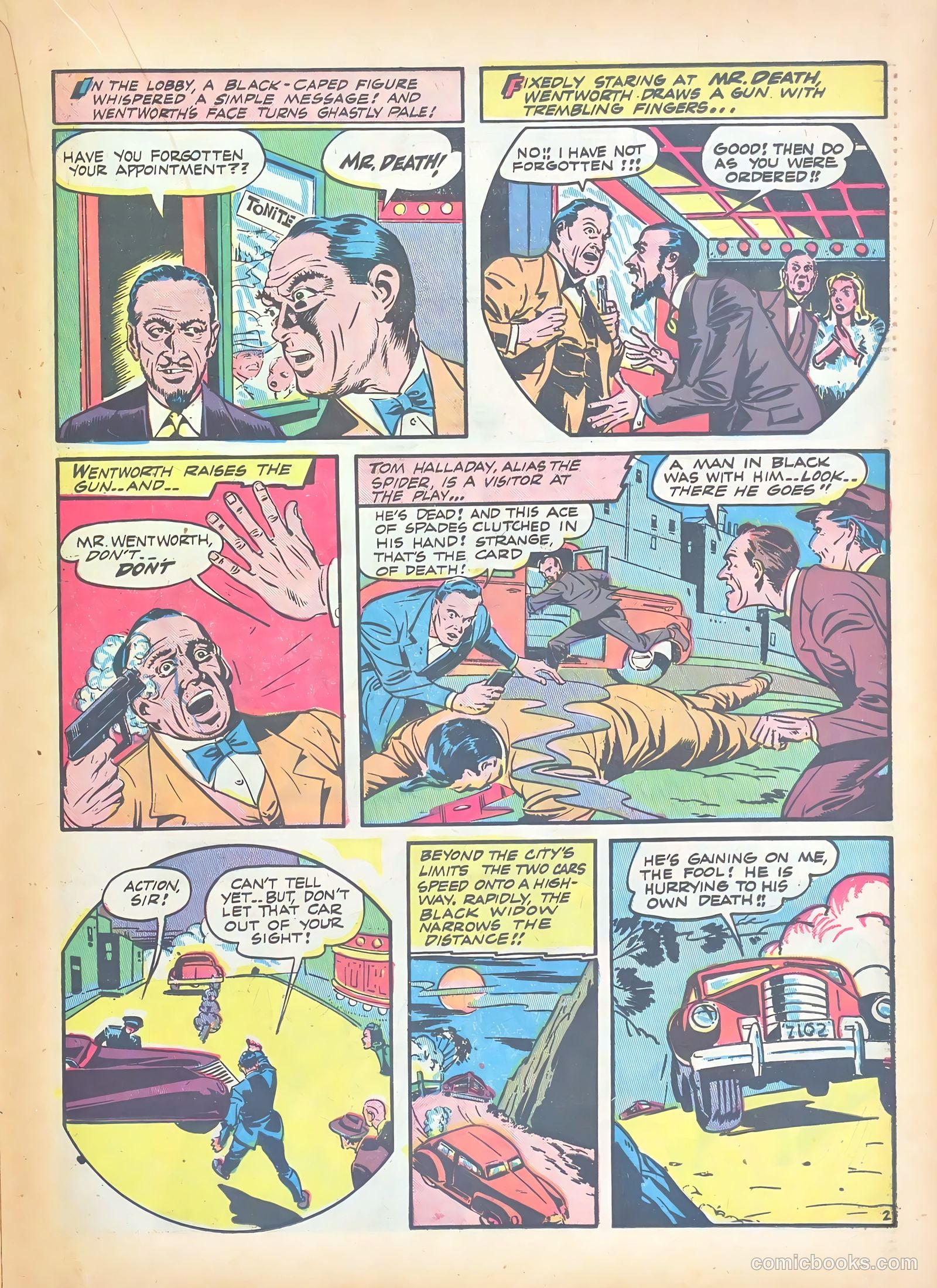 Crack Comics #28 — page 37 of 68