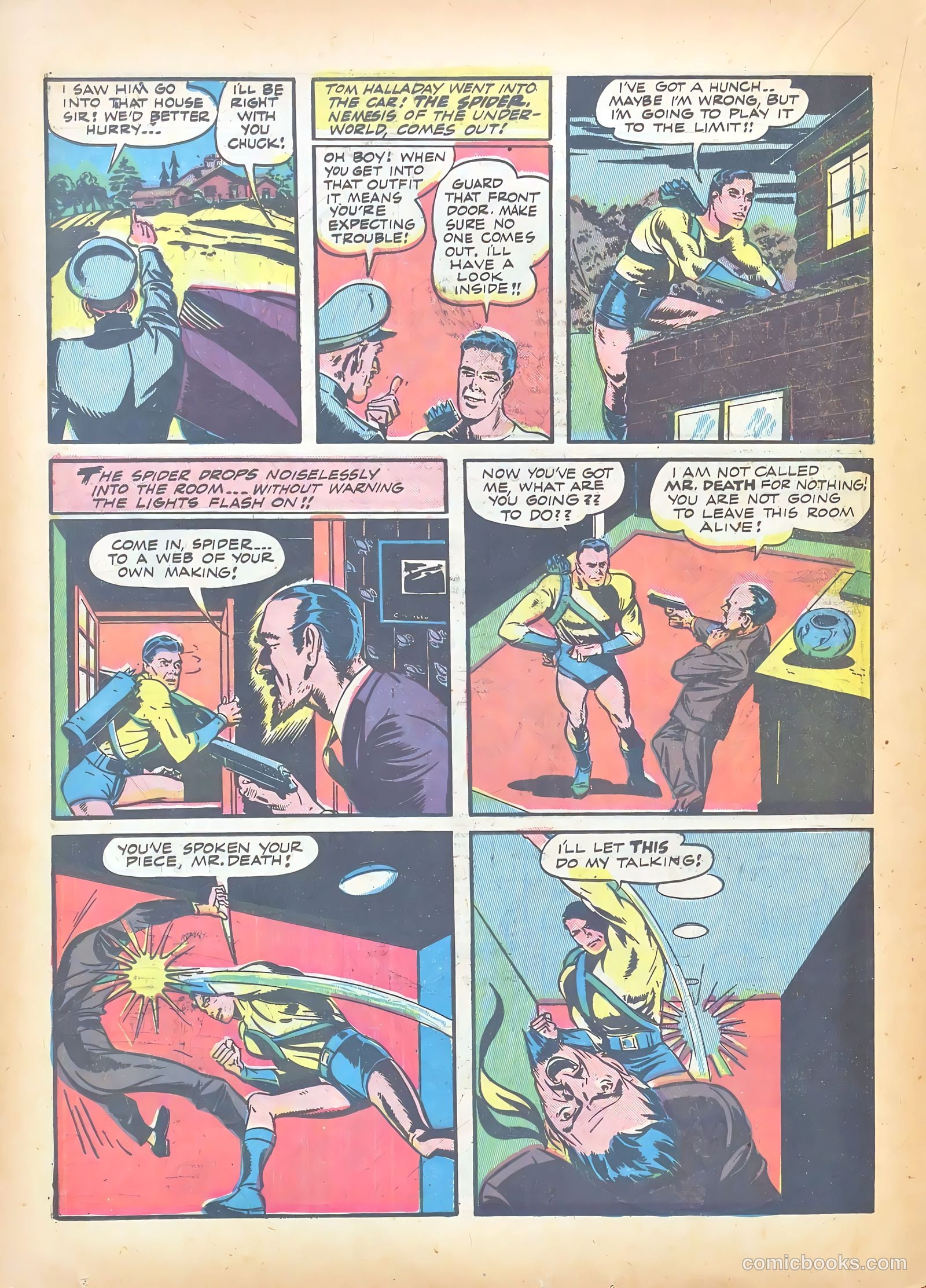 Crack Comics #28 — page 38 of 68