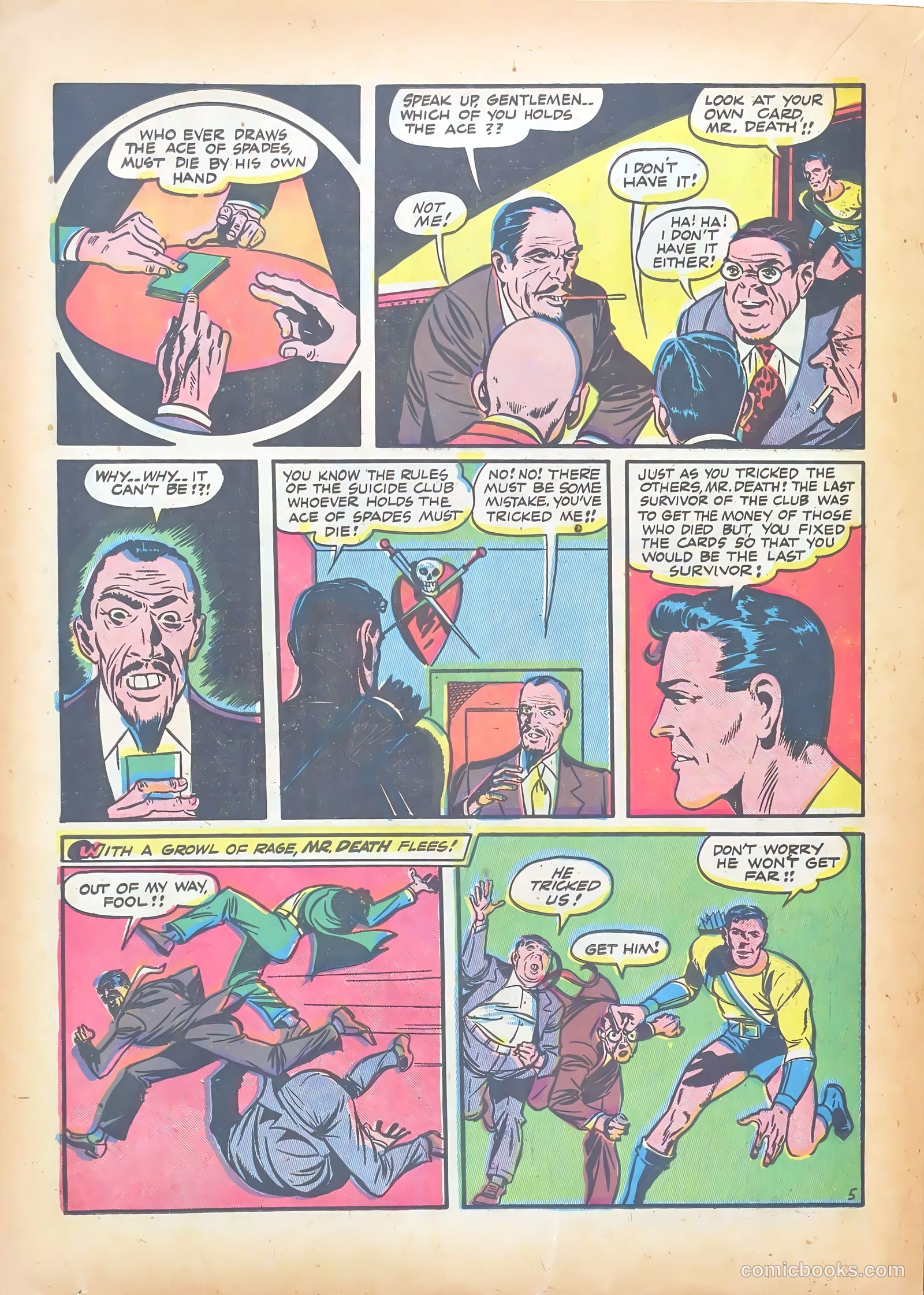 Crack Comics #28 — page 40 of 68