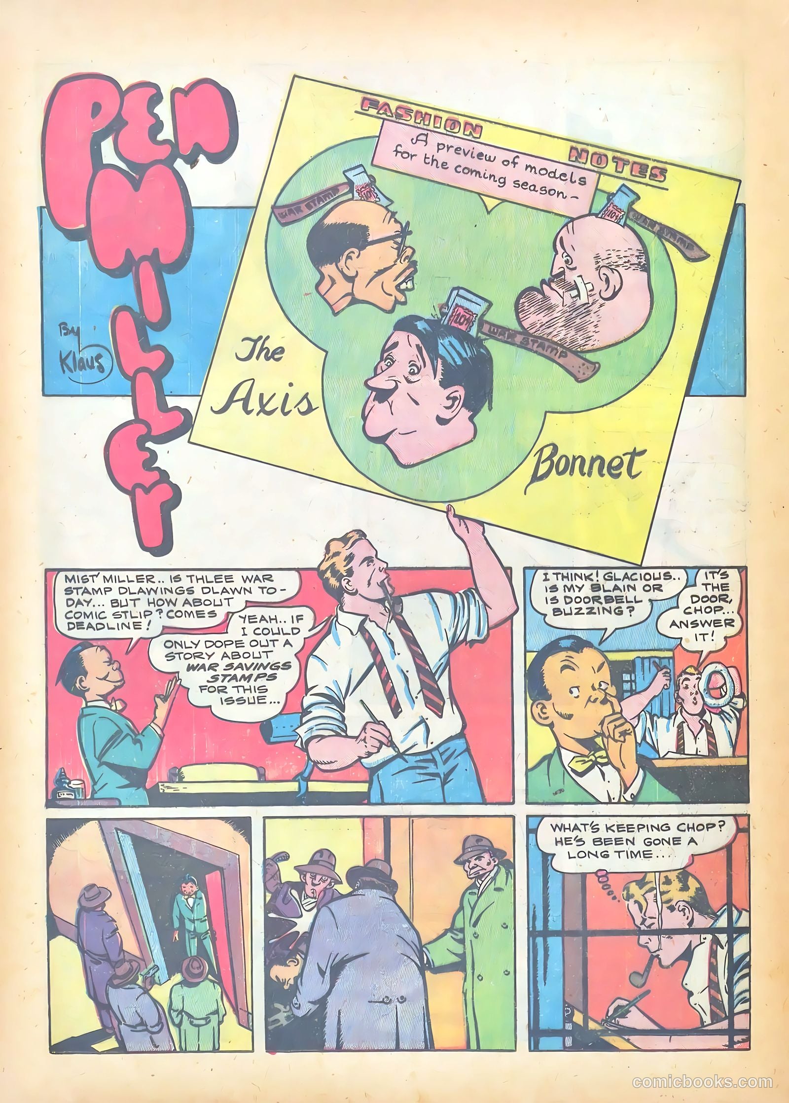 Crack Comics #28 — page 44 of 68