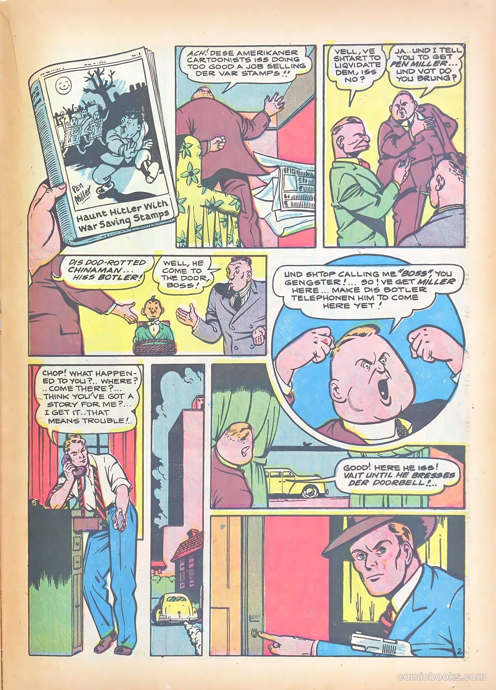 Crack Comics #28 — page 45 of 68
