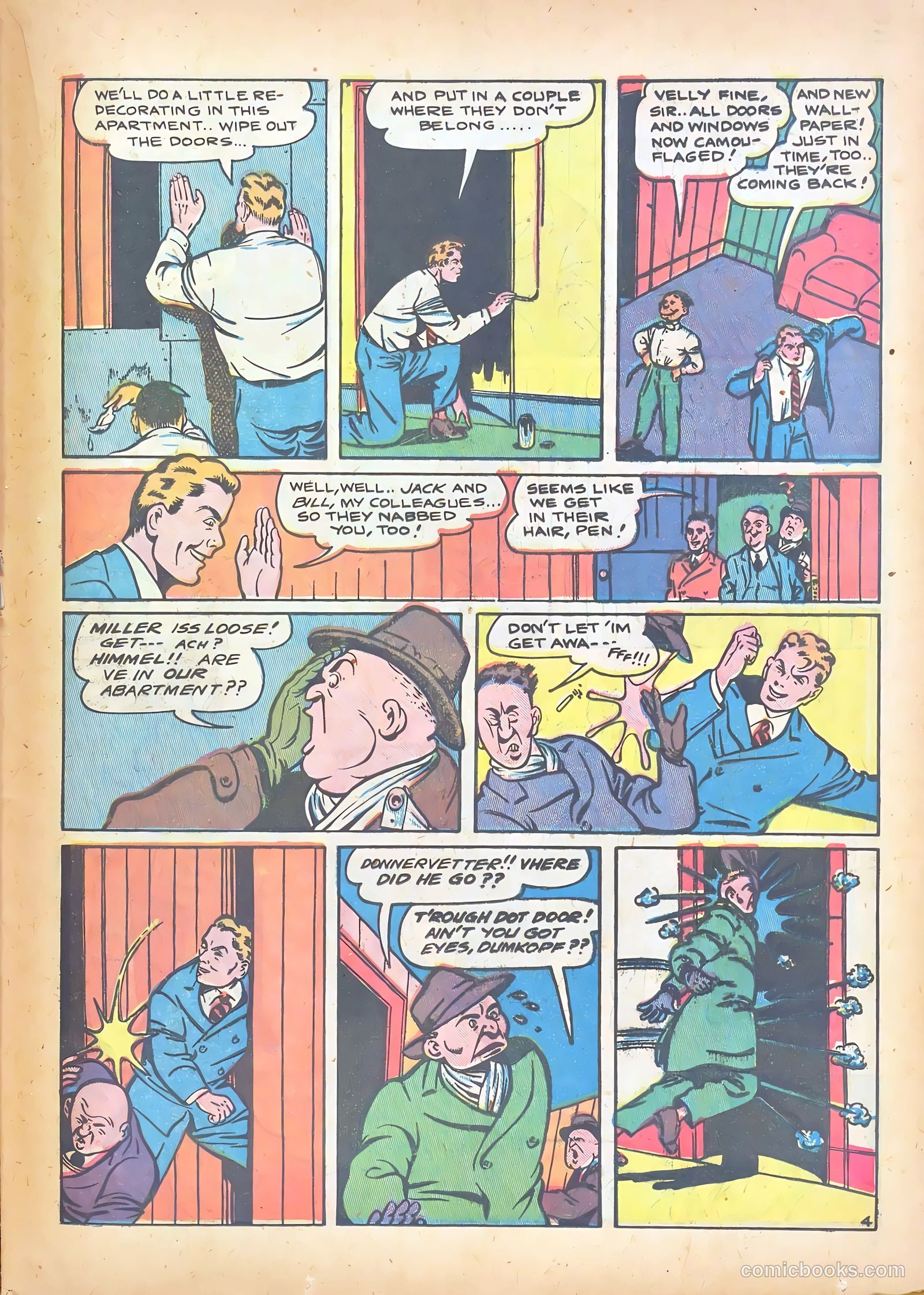 Crack Comics #28 — page 47 of 68