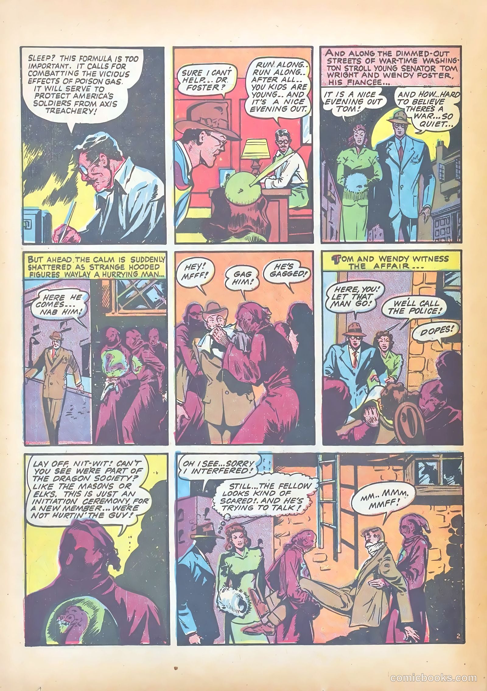 Crack Comics #28 — page 50 of 68