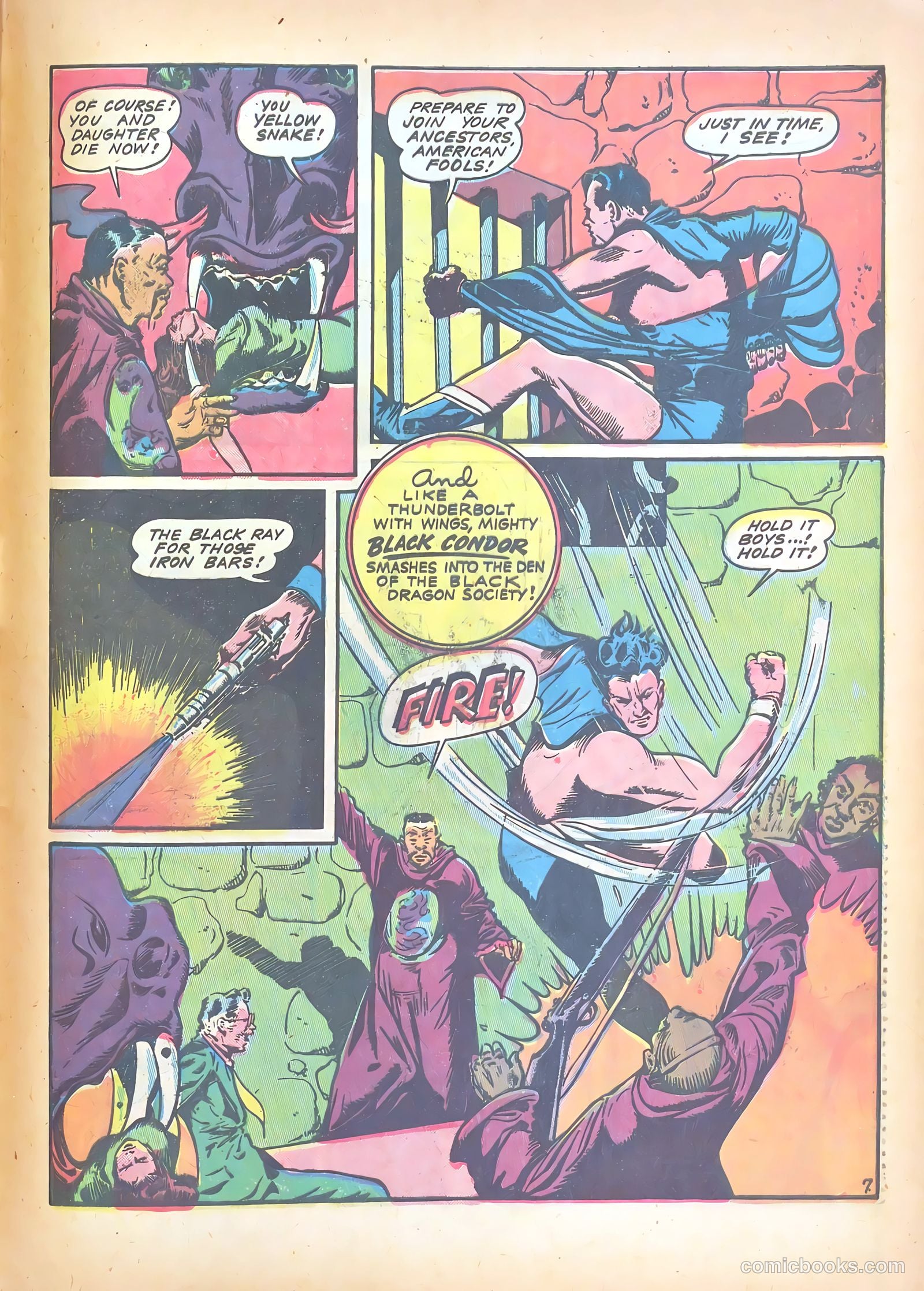 Crack Comics #28 — page 55 of 68