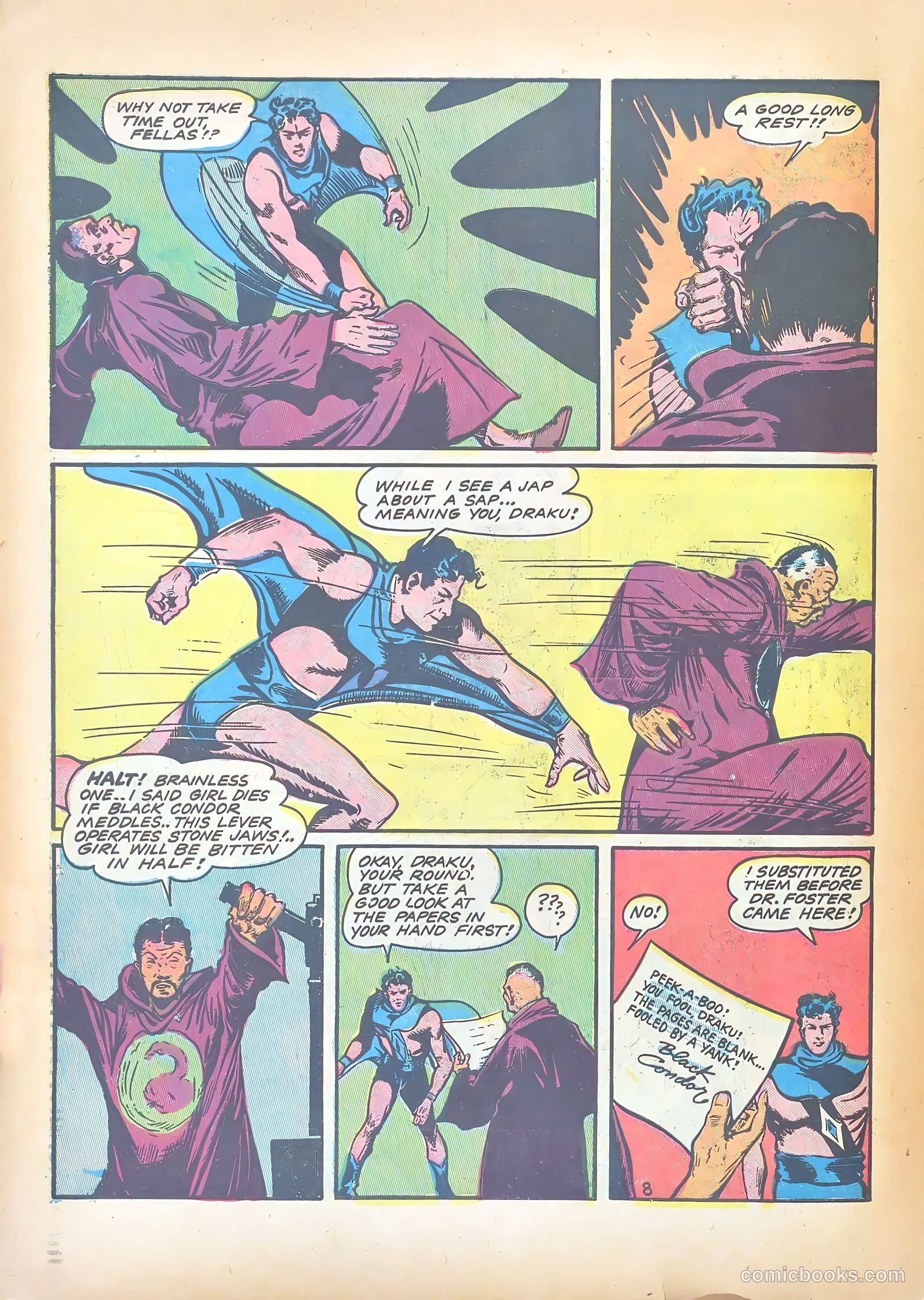 Crack Comics #28 — page 56 of 68