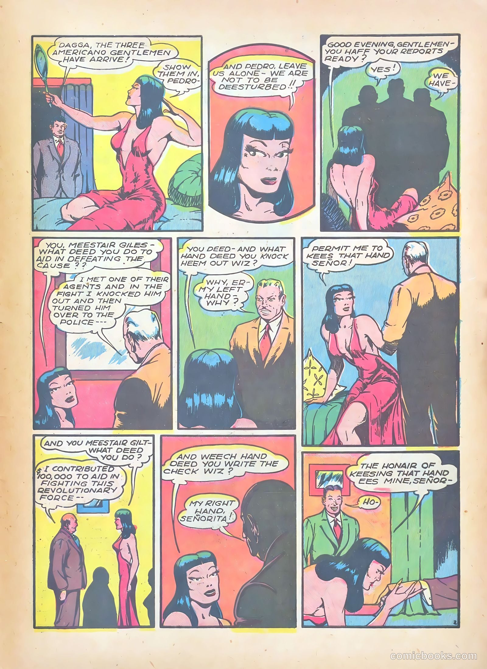Crack Comics #28 — page 61 of 68