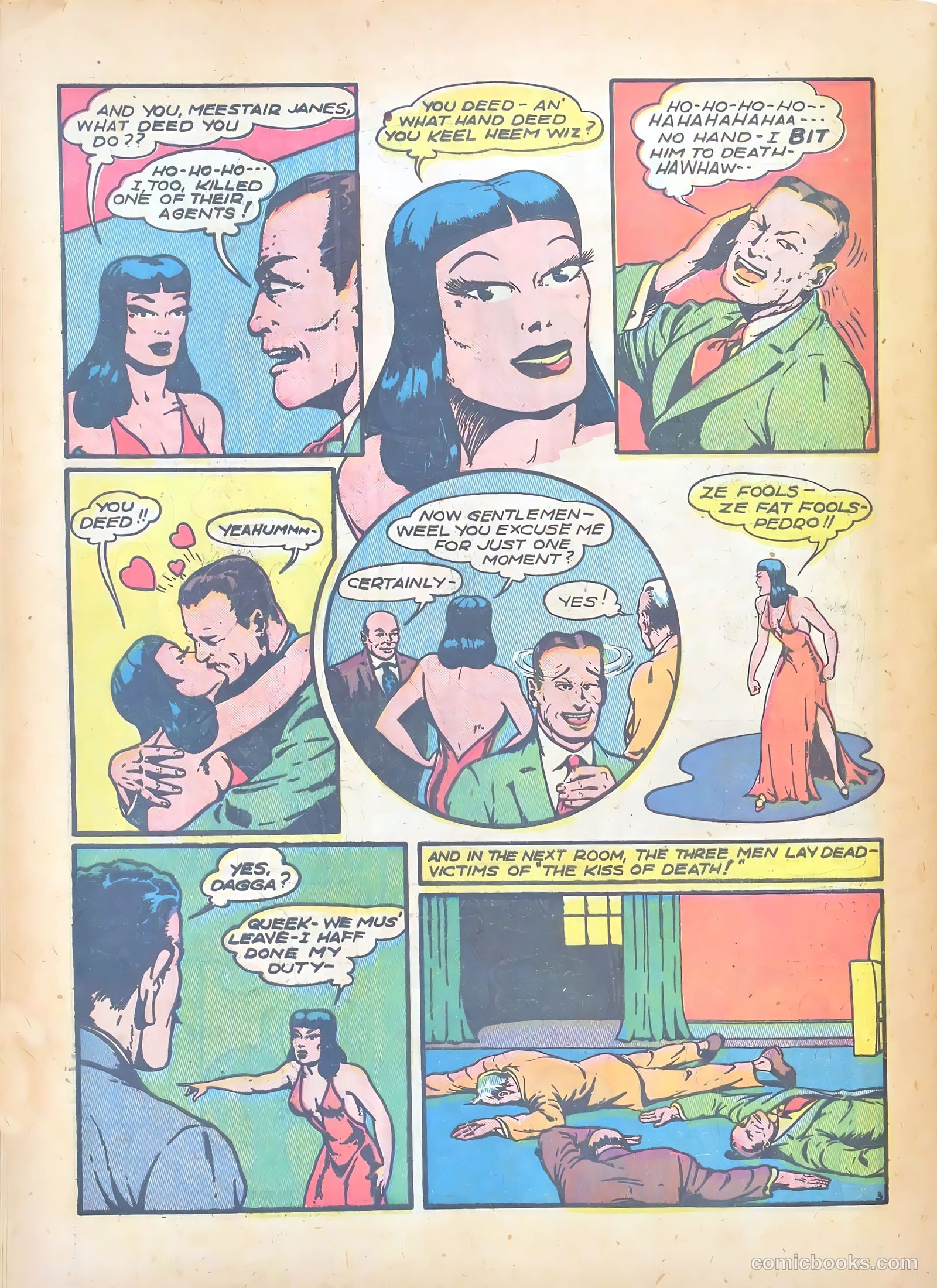 Crack Comics #28 — page 62 of 68