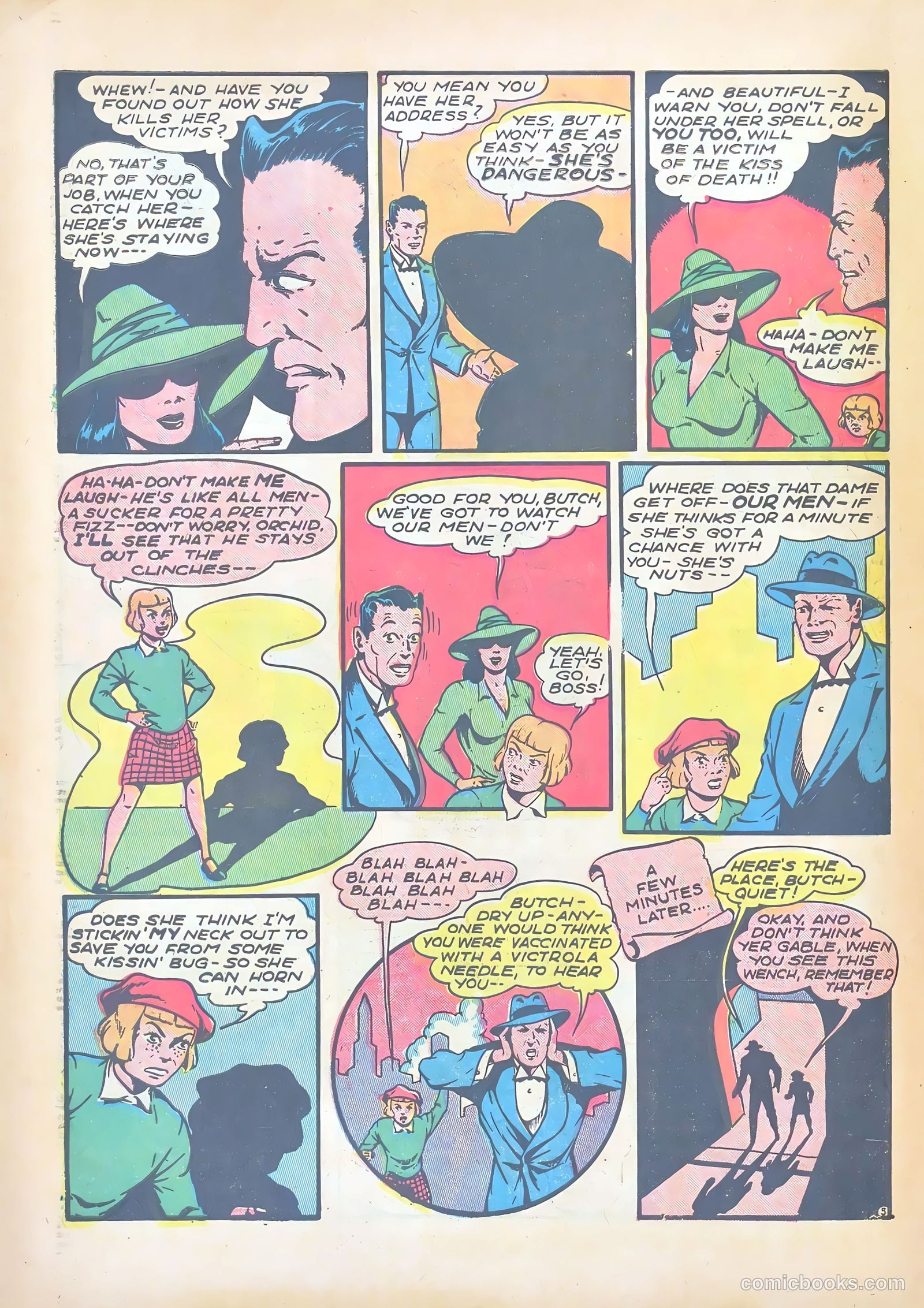 Crack Comics #28 — page 64 of 68