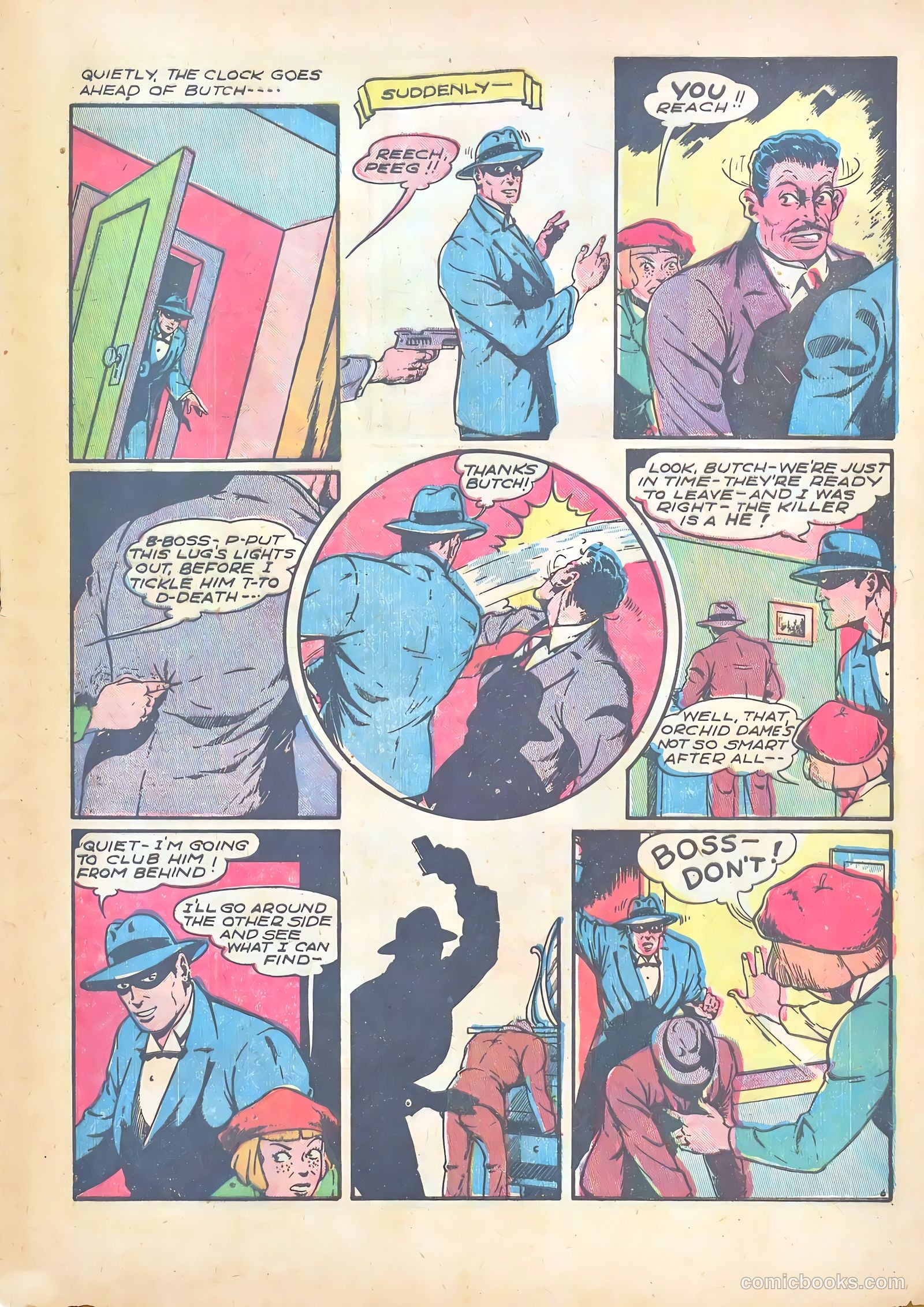Crack Comics #28 — page 65 of 68