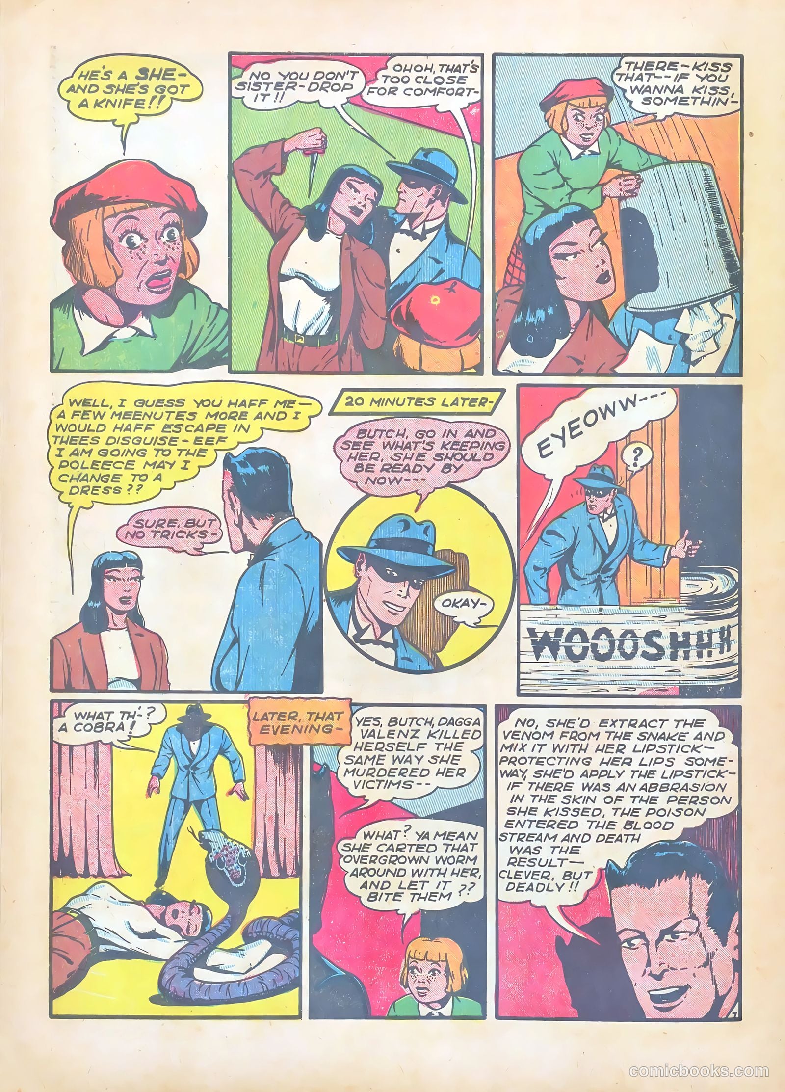 Crack Comics #28 — page 66 of 68