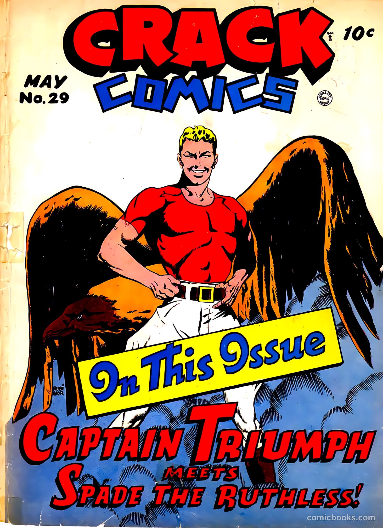 Crack Comics #29 — page 1 of 68