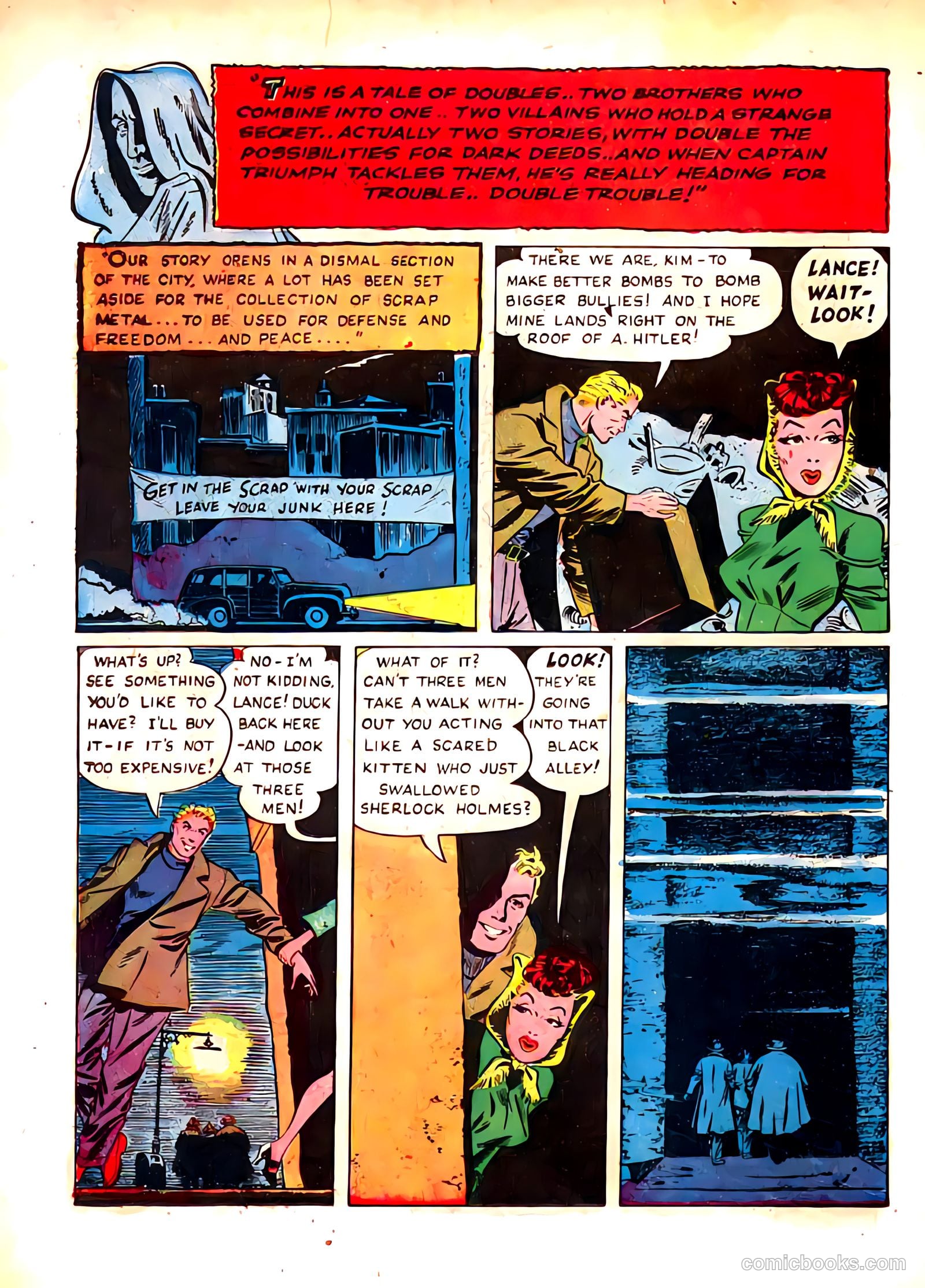 Crack Comics #29 — page 4 of 68
