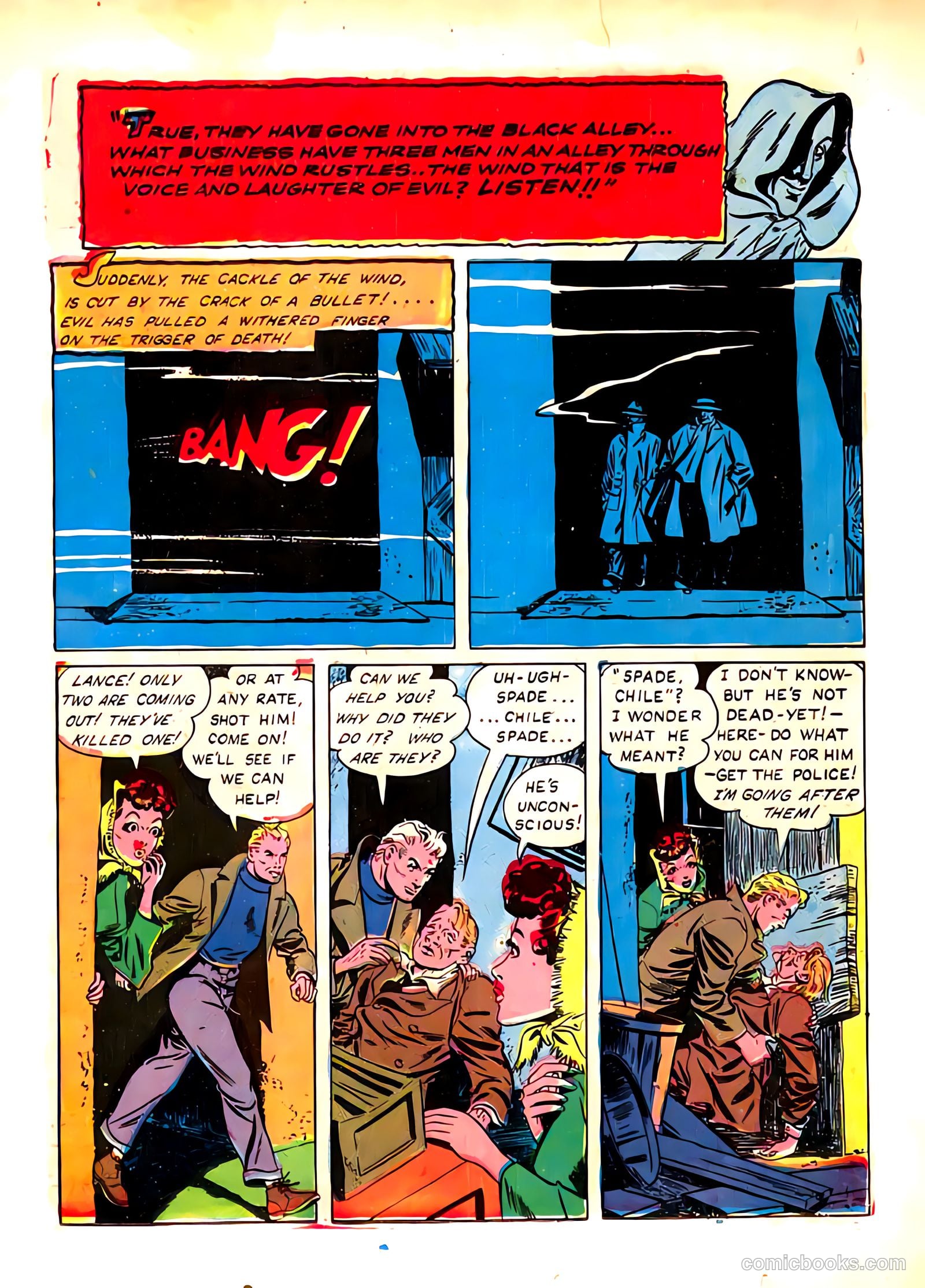 Crack Comics #29 — page 5 of 68