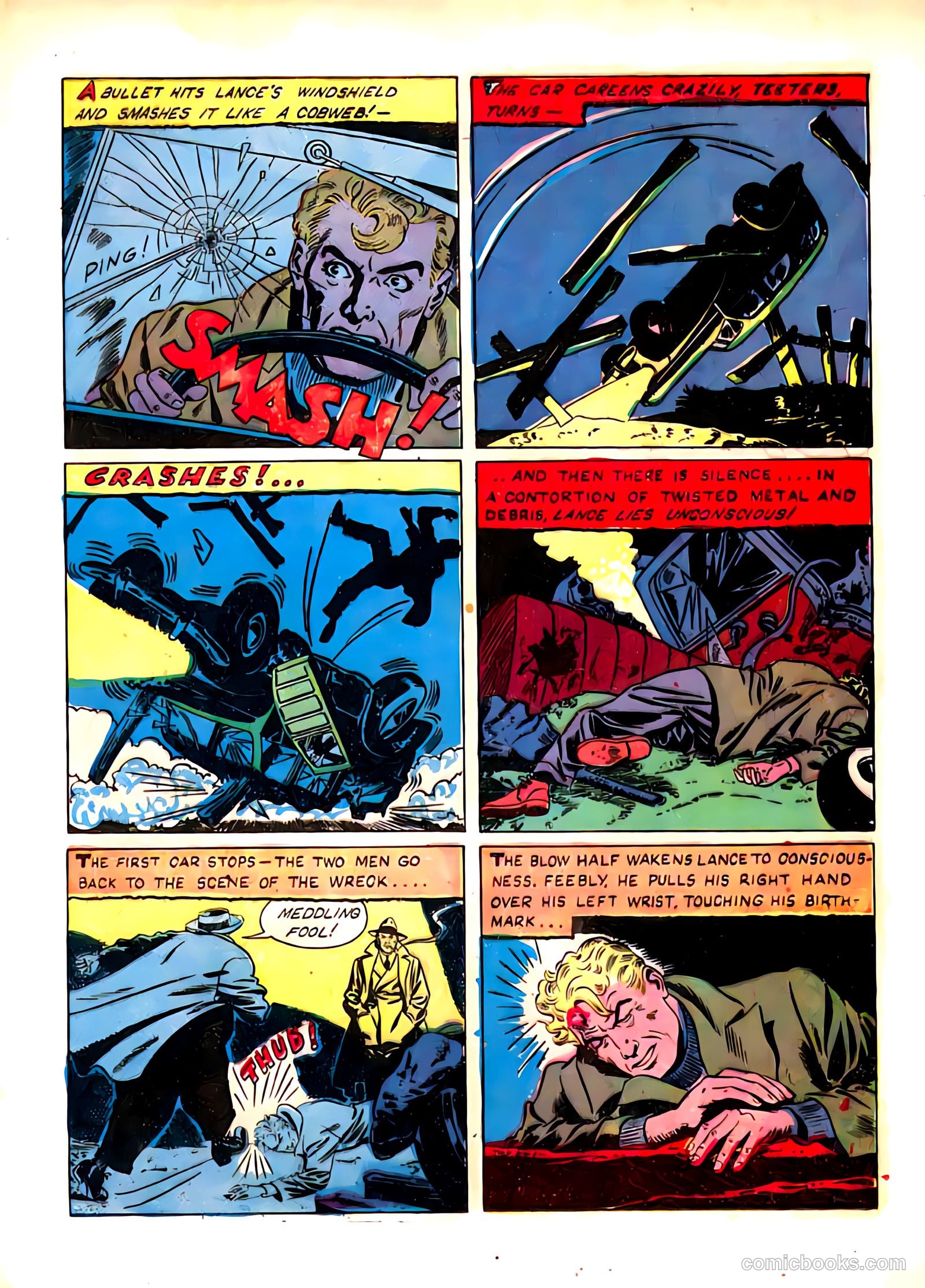 Crack Comics #29 — page 7 of 68
