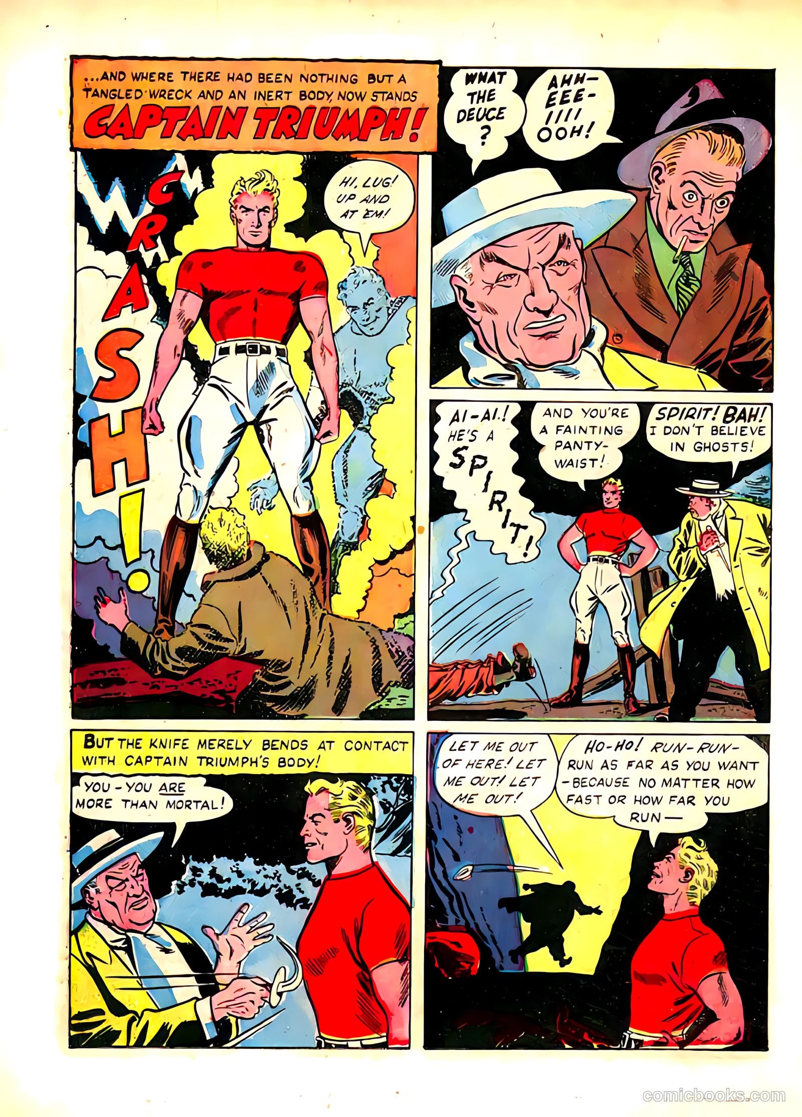 Crack Comics #29 — page 8 of 68