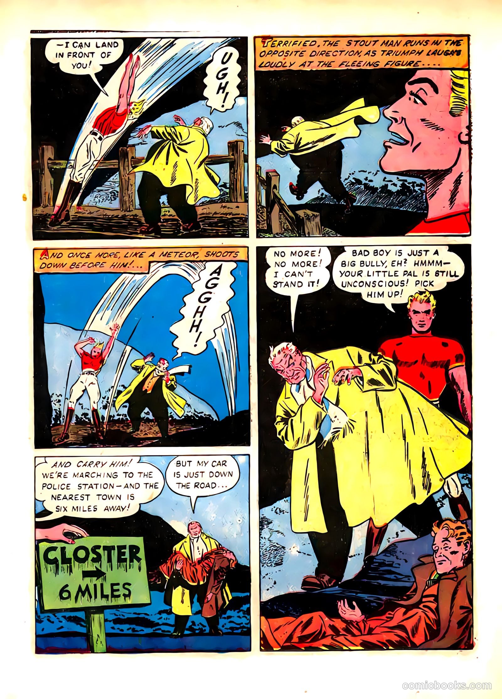 Crack Comics #29 — page 9 of 68